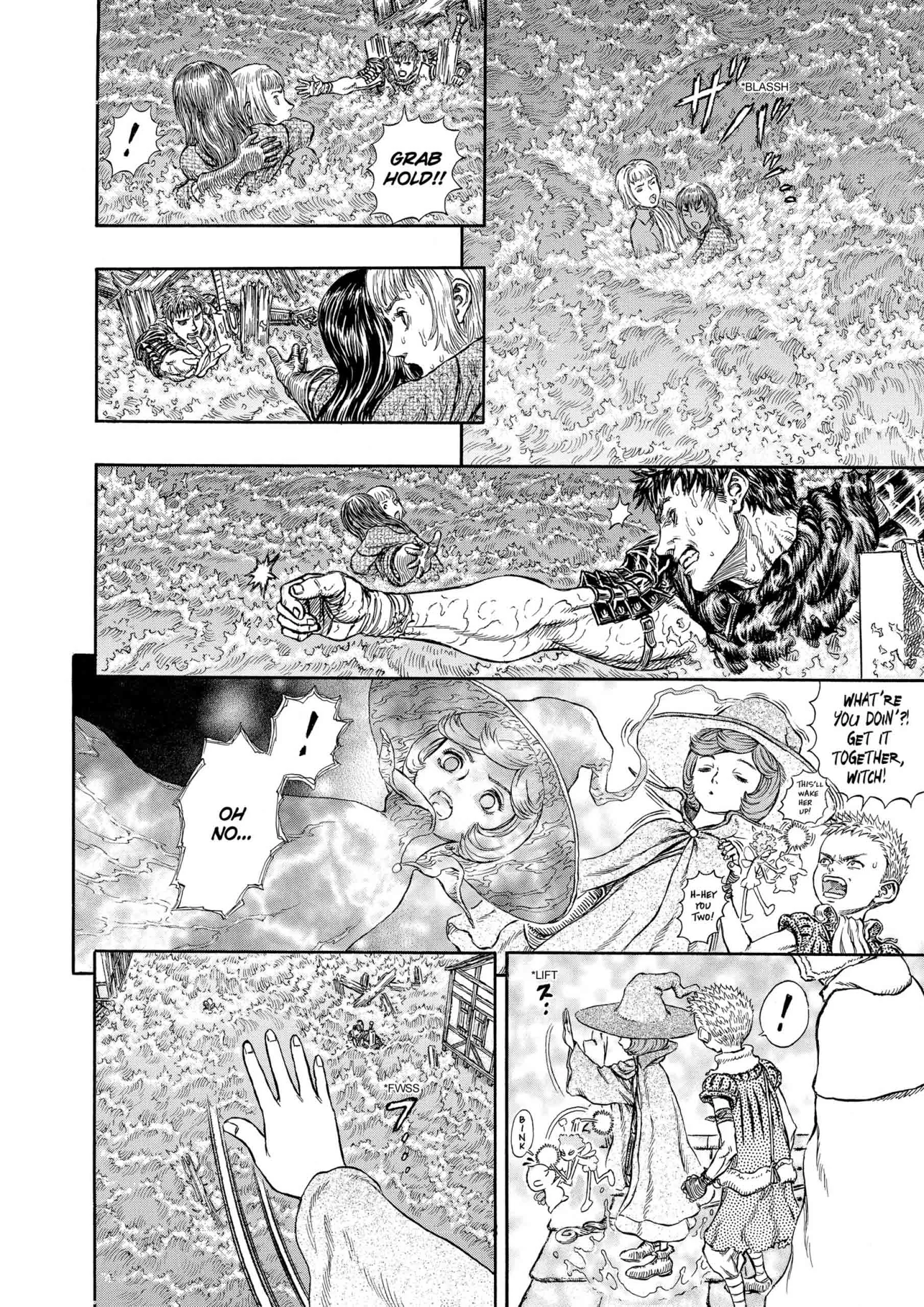 Berserk Manga β Chapter Vol 25 β Page 163