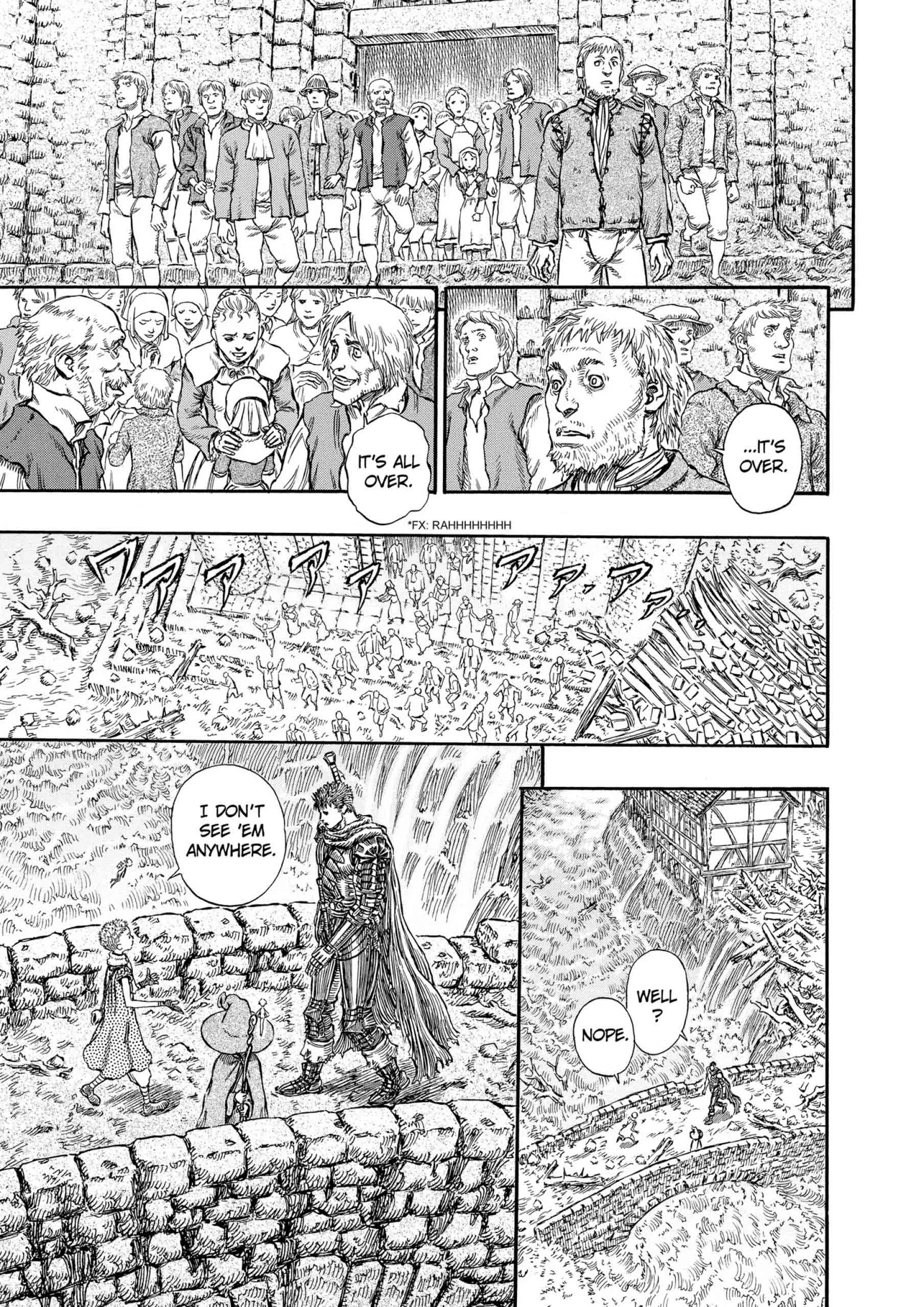 Berserk Manga β Chapter Vol 25 β Page 166