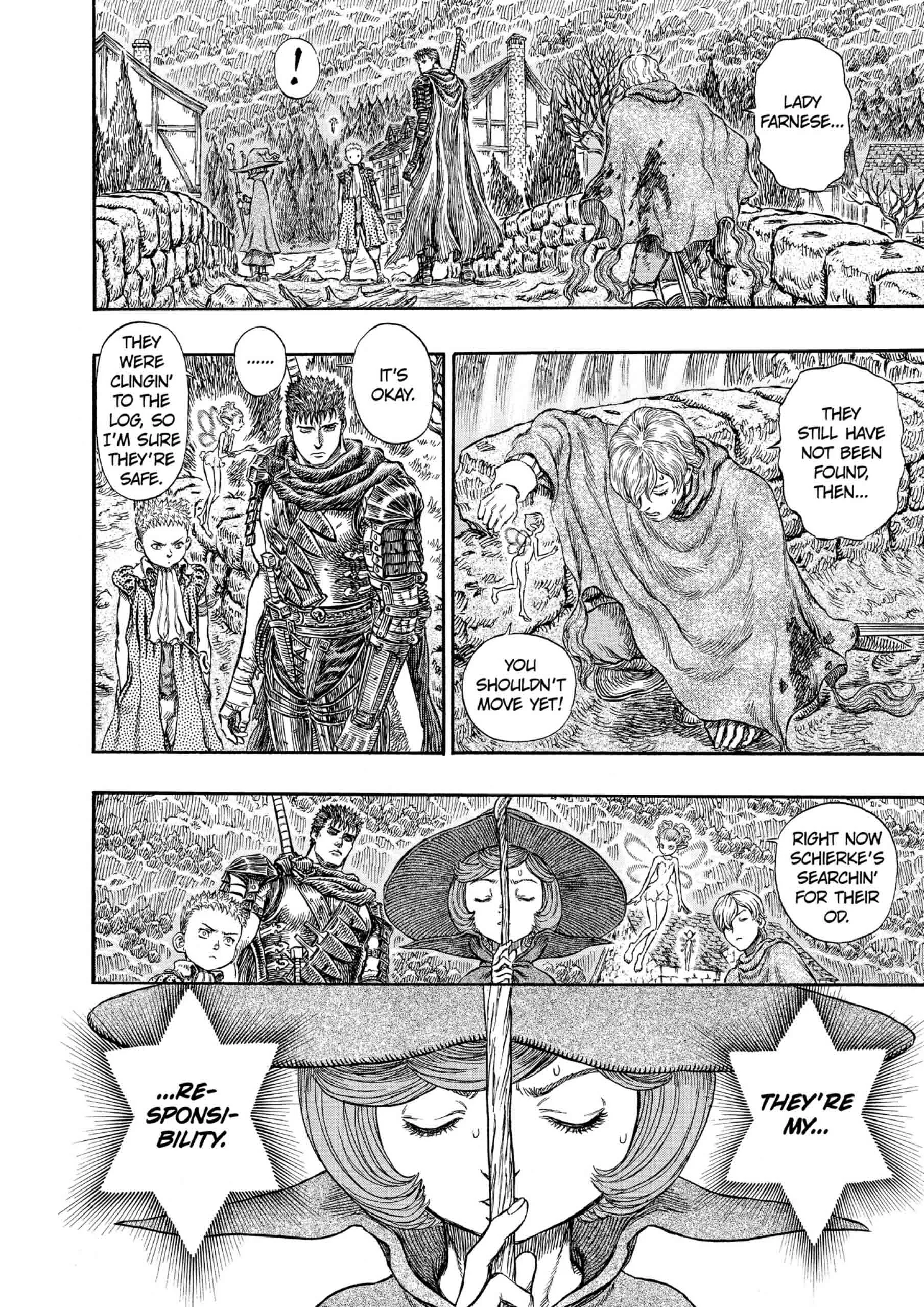 Berserk Manga β Chapter Vol 25 β Page 167