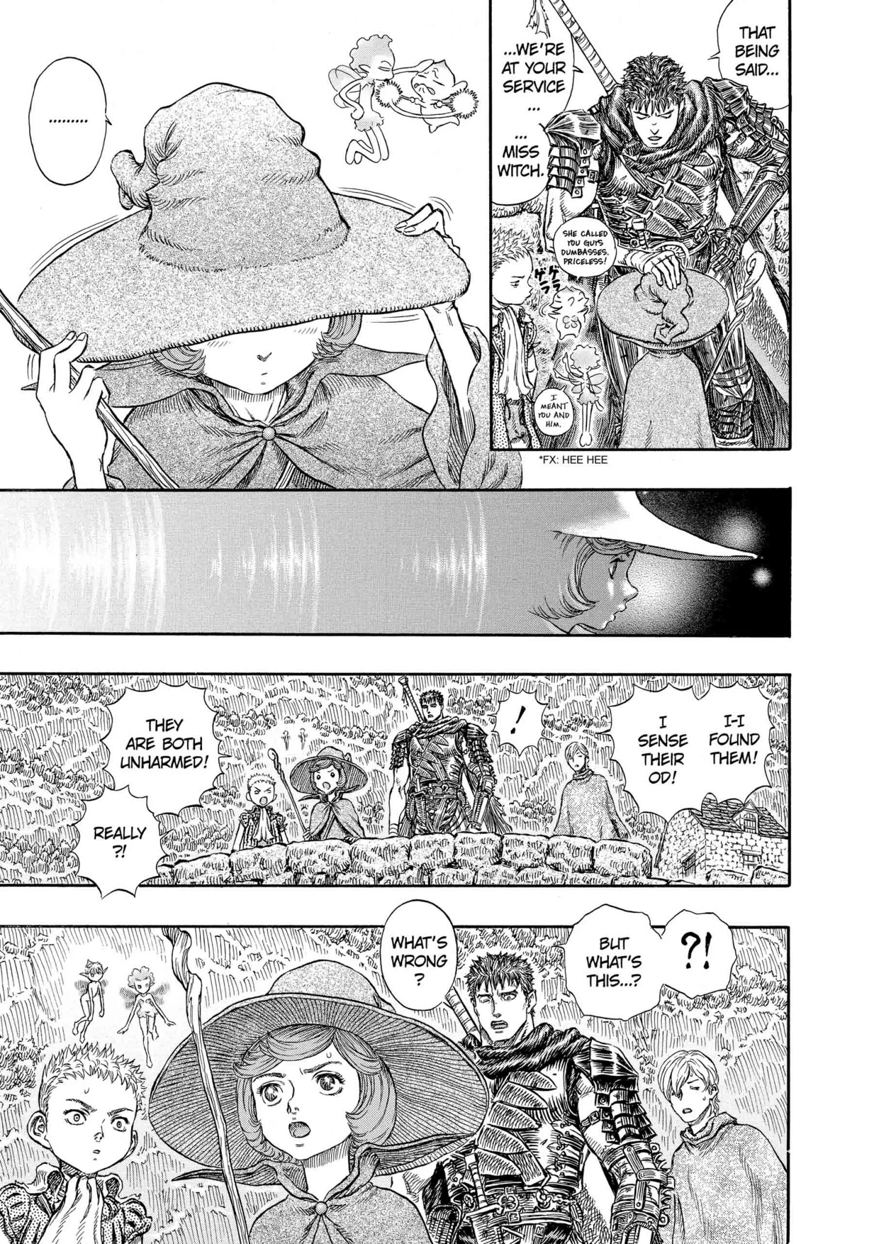 Berserk Manga β Chapter Vol 25 β Page 170