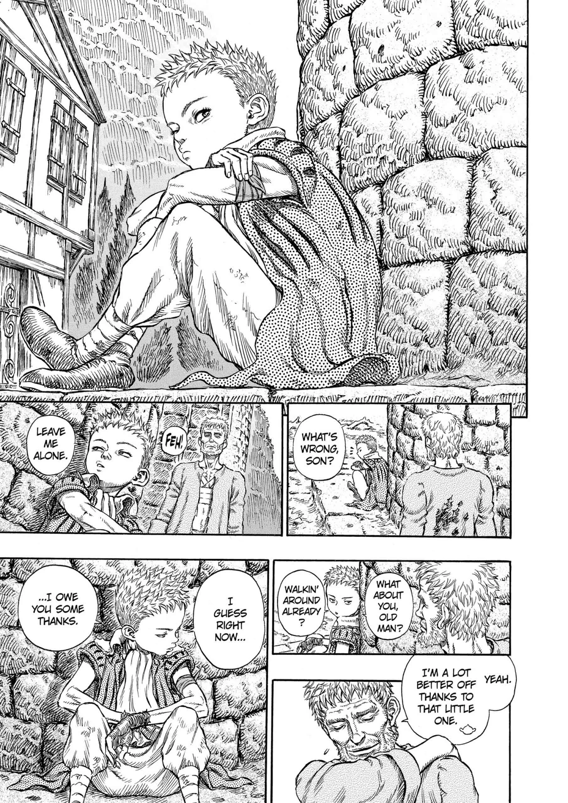 Berserk Manga β Chapter Vol 25 β Page 176
