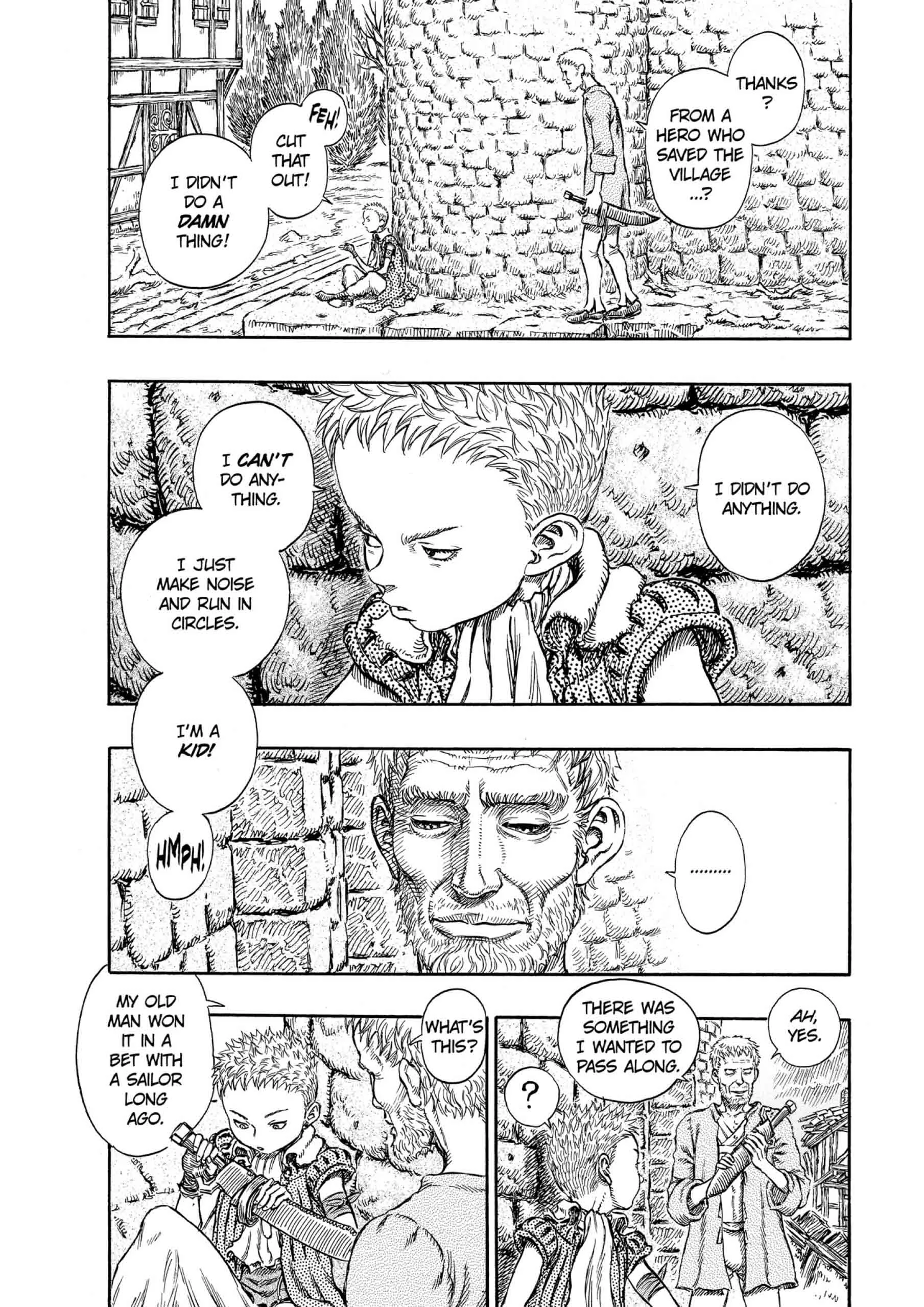 Berserk Manga β Chapter Vol 25 β Page 177