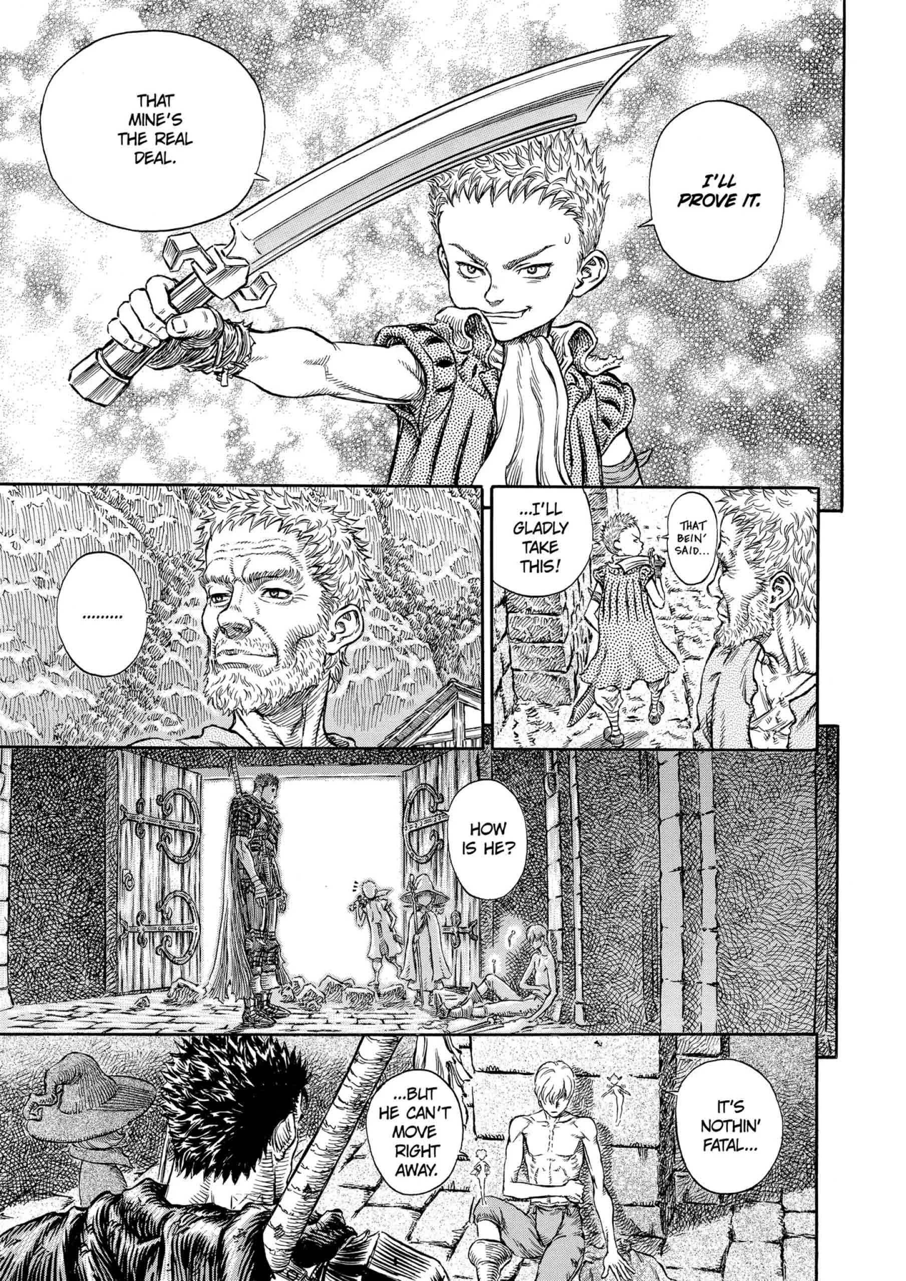 Berserk Manga β Chapter Vol 25 β Page 180