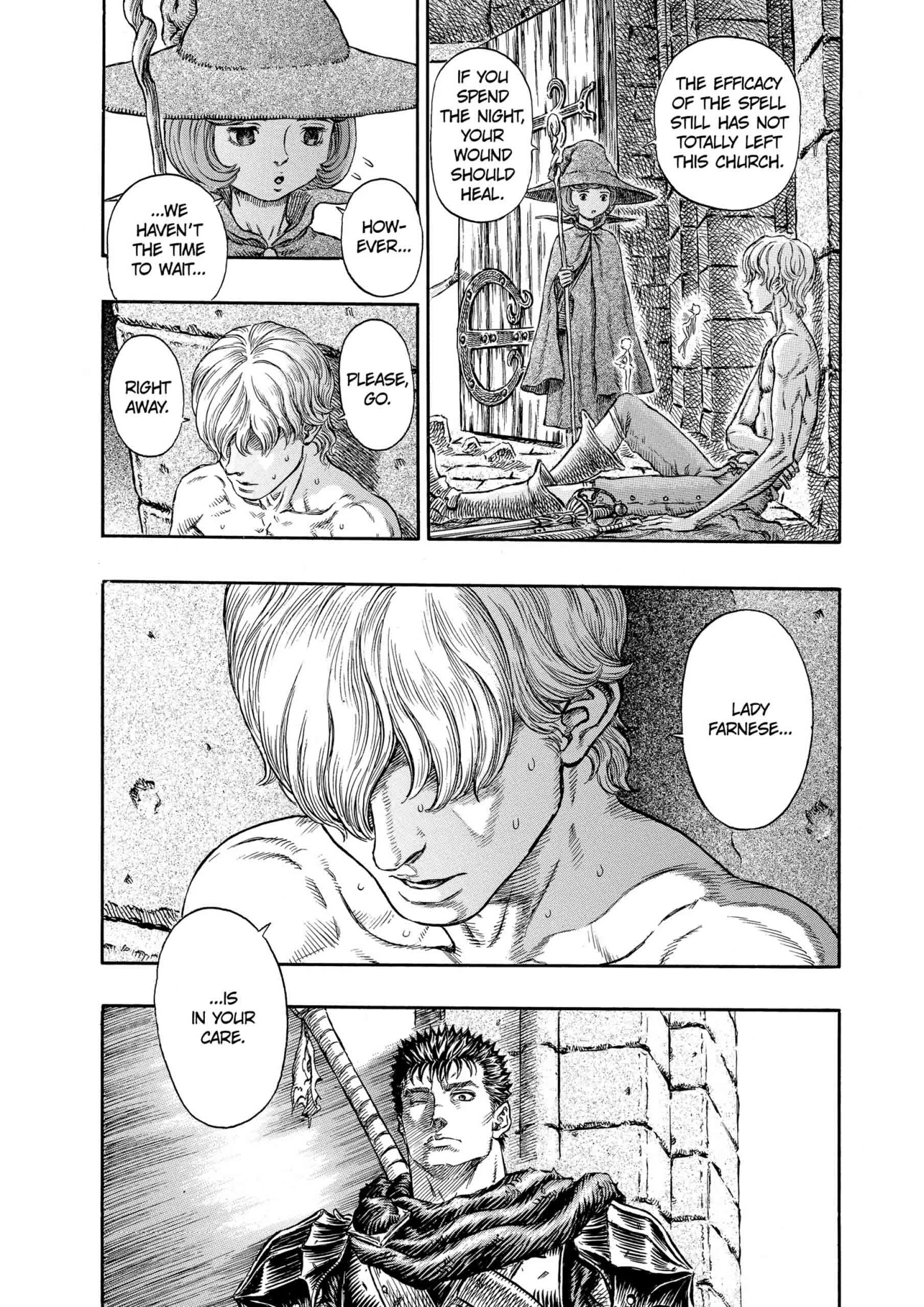 Berserk Manga β Chapter Vol 25 β Page 181