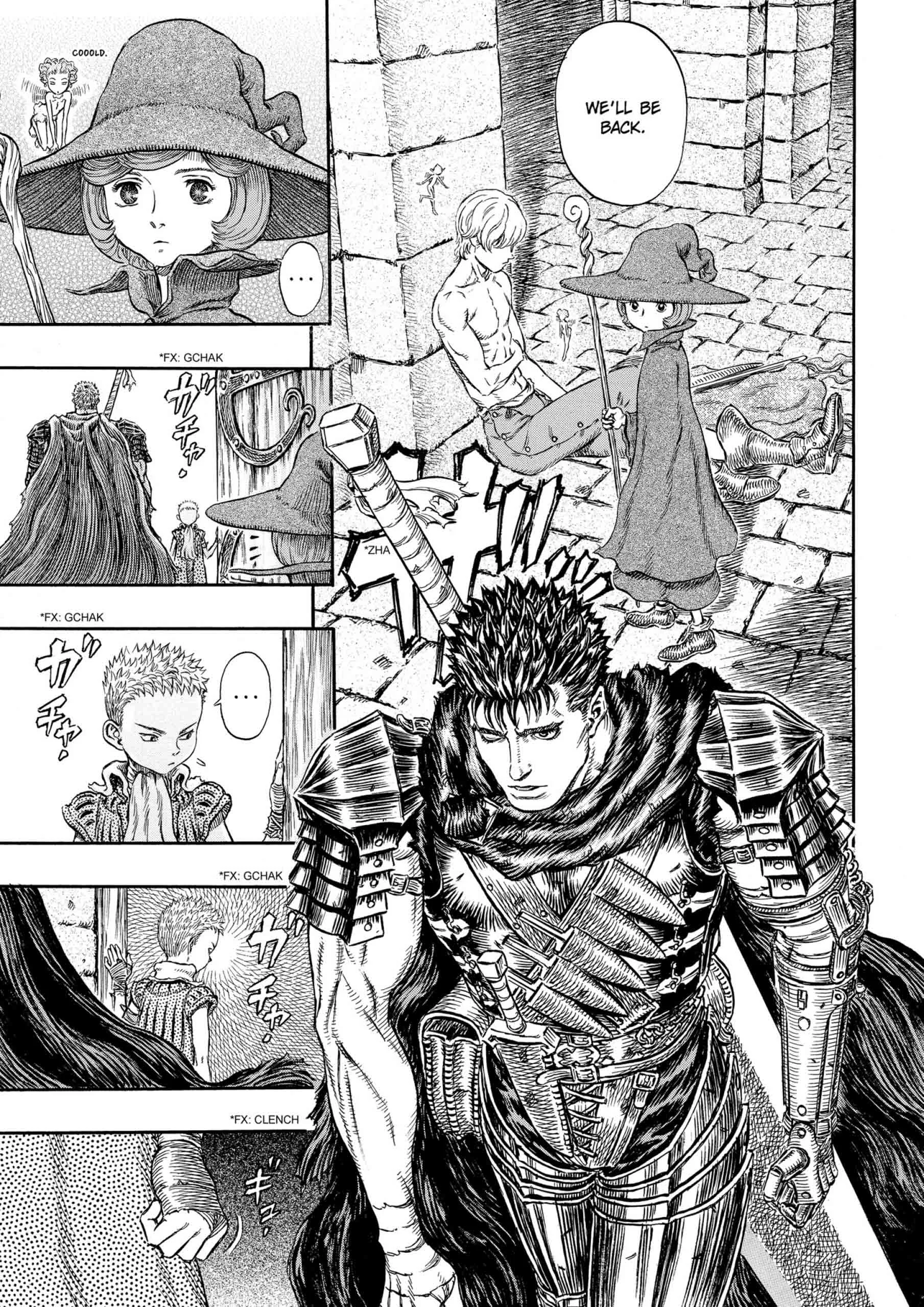 Berserk Manga β Chapter Vol 25 β Page 182