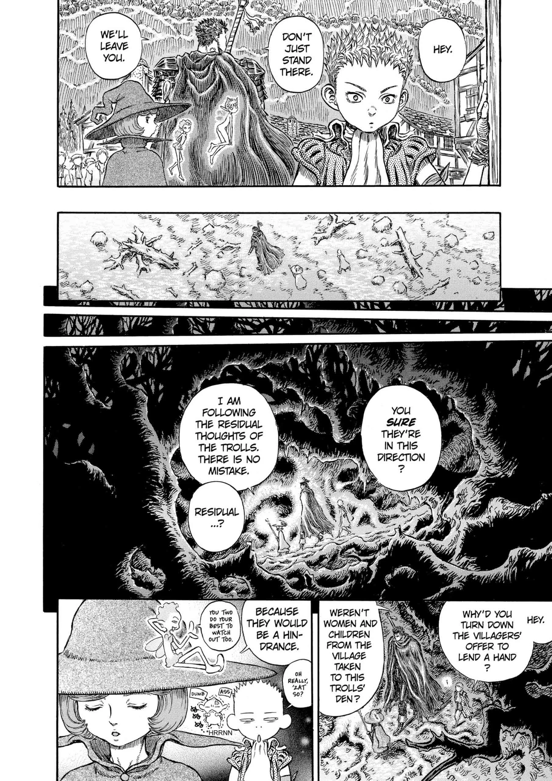 Berserk Manga β Chapter Vol 25 β Page 183