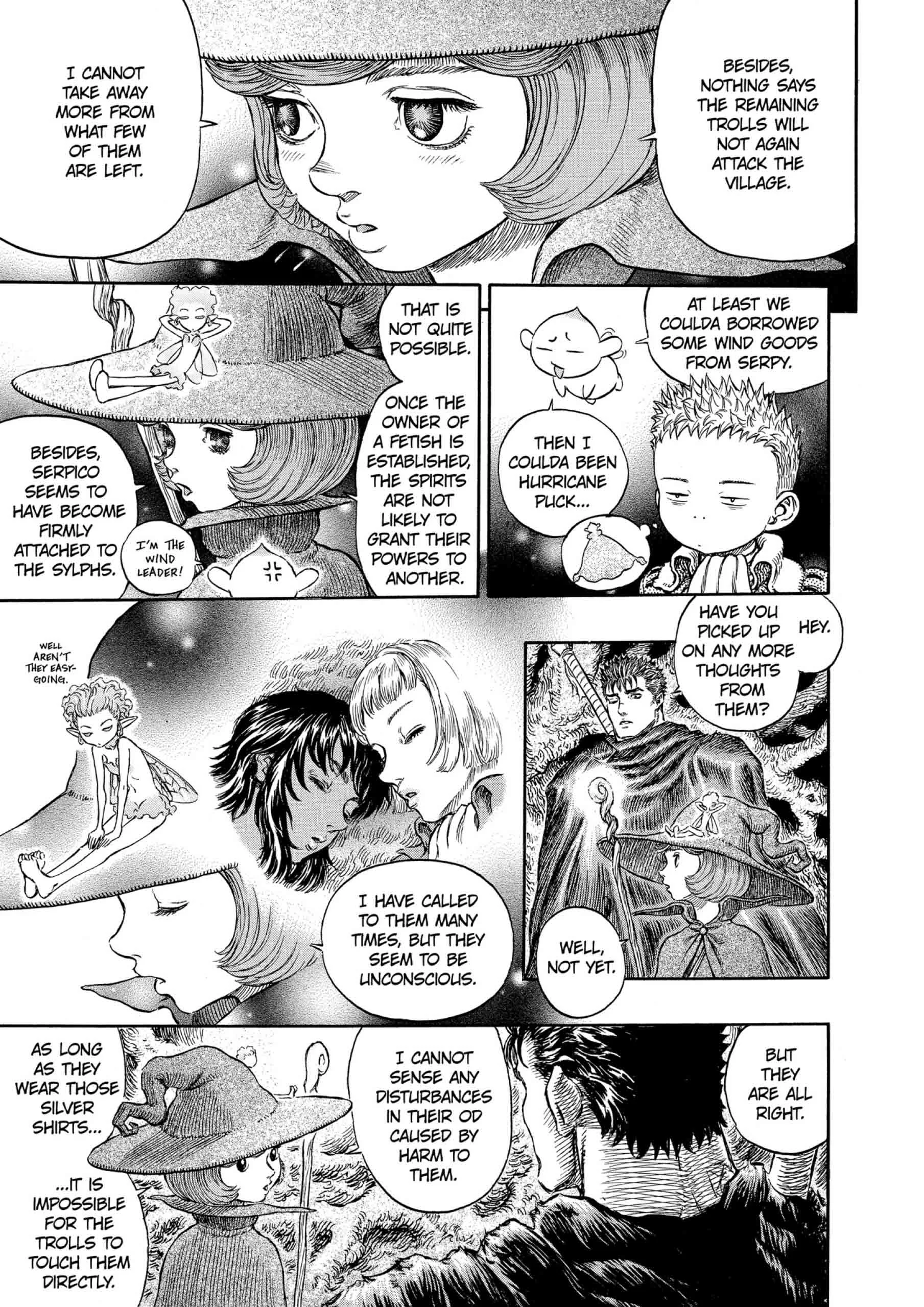 Berserk Manga β Chapter Vol 25 β Page 184