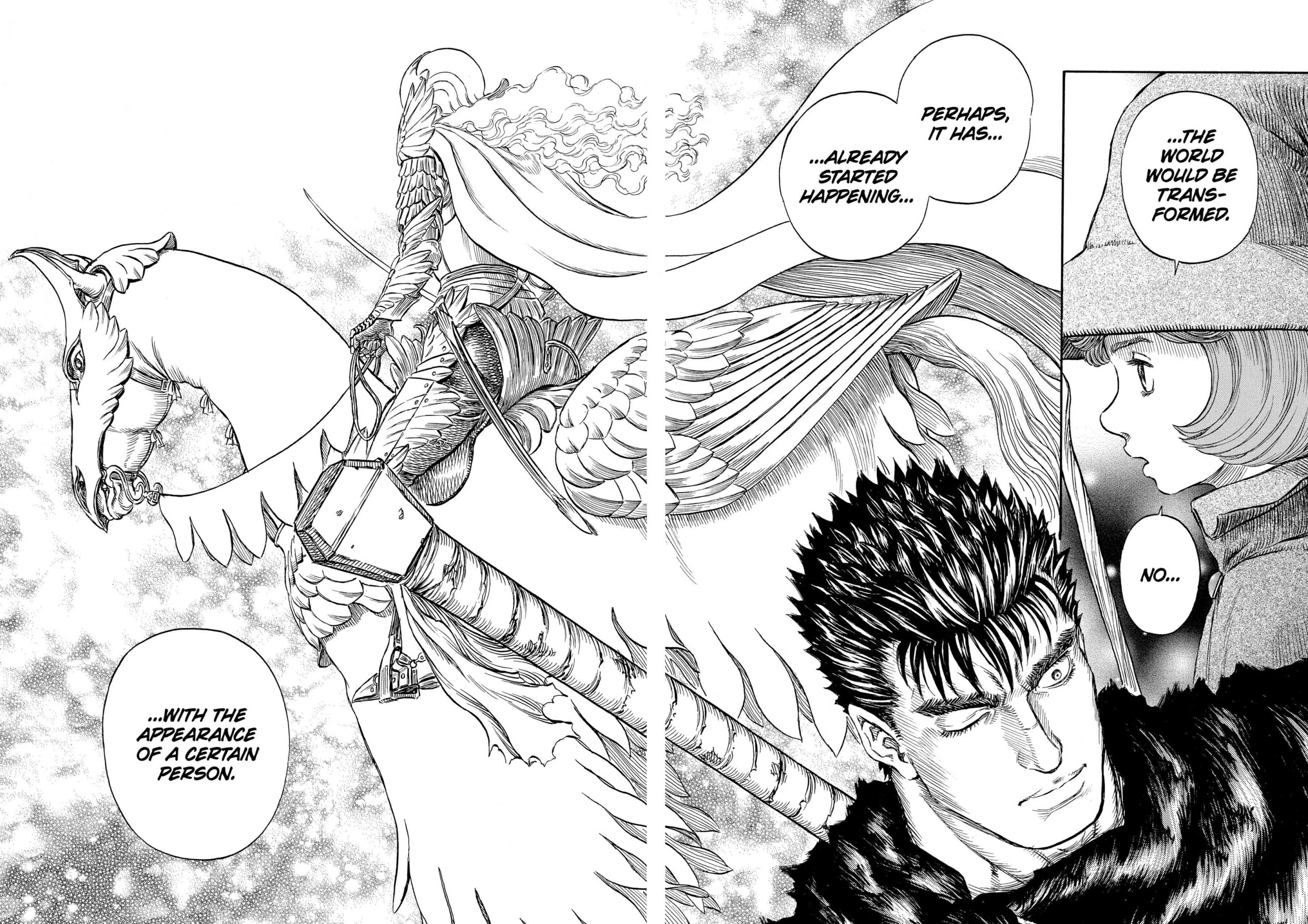 Berserk Manga β Chapter Vol 25 β Page 190