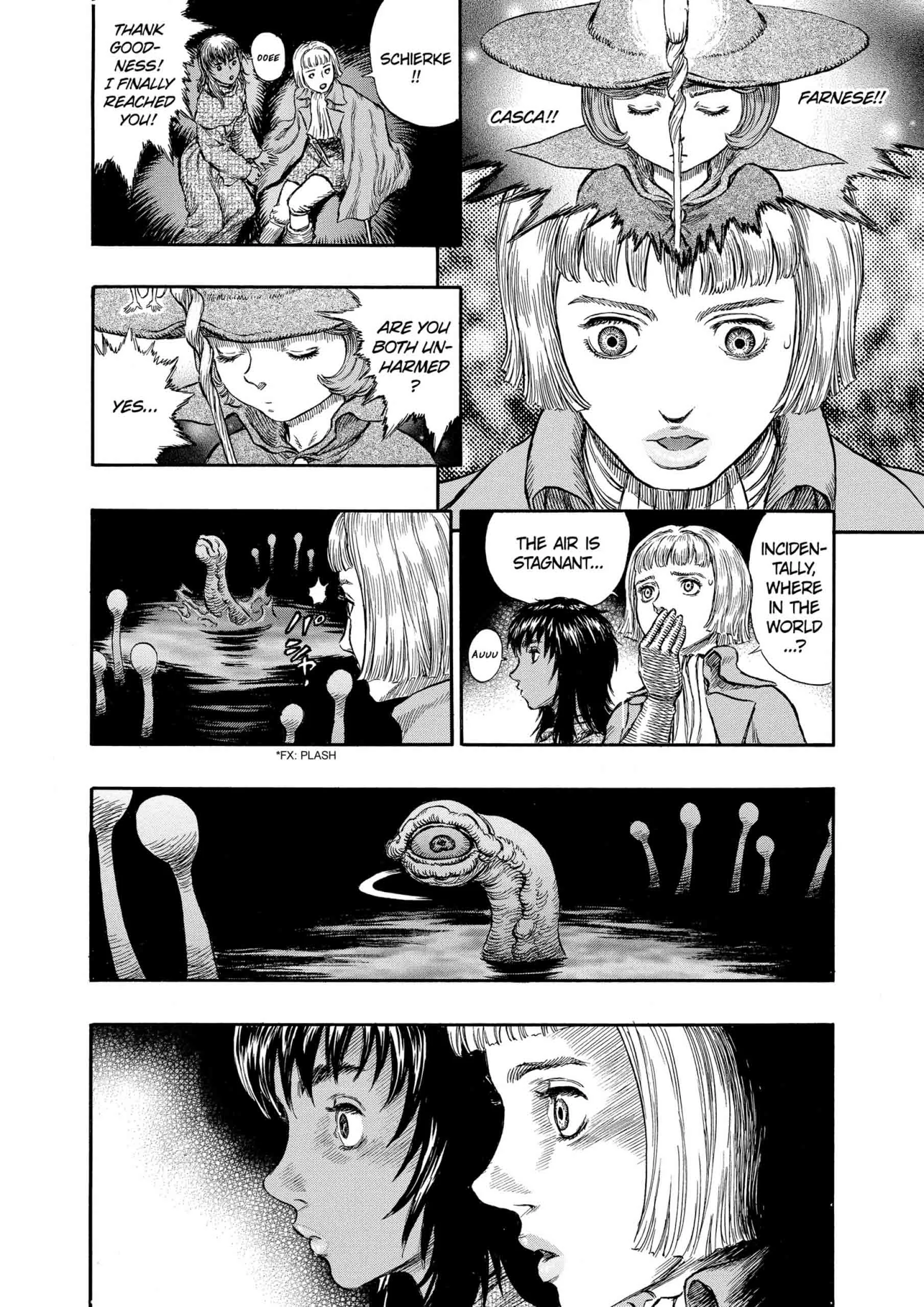 Berserk Manga β Chapter Vol 25 β Page 196