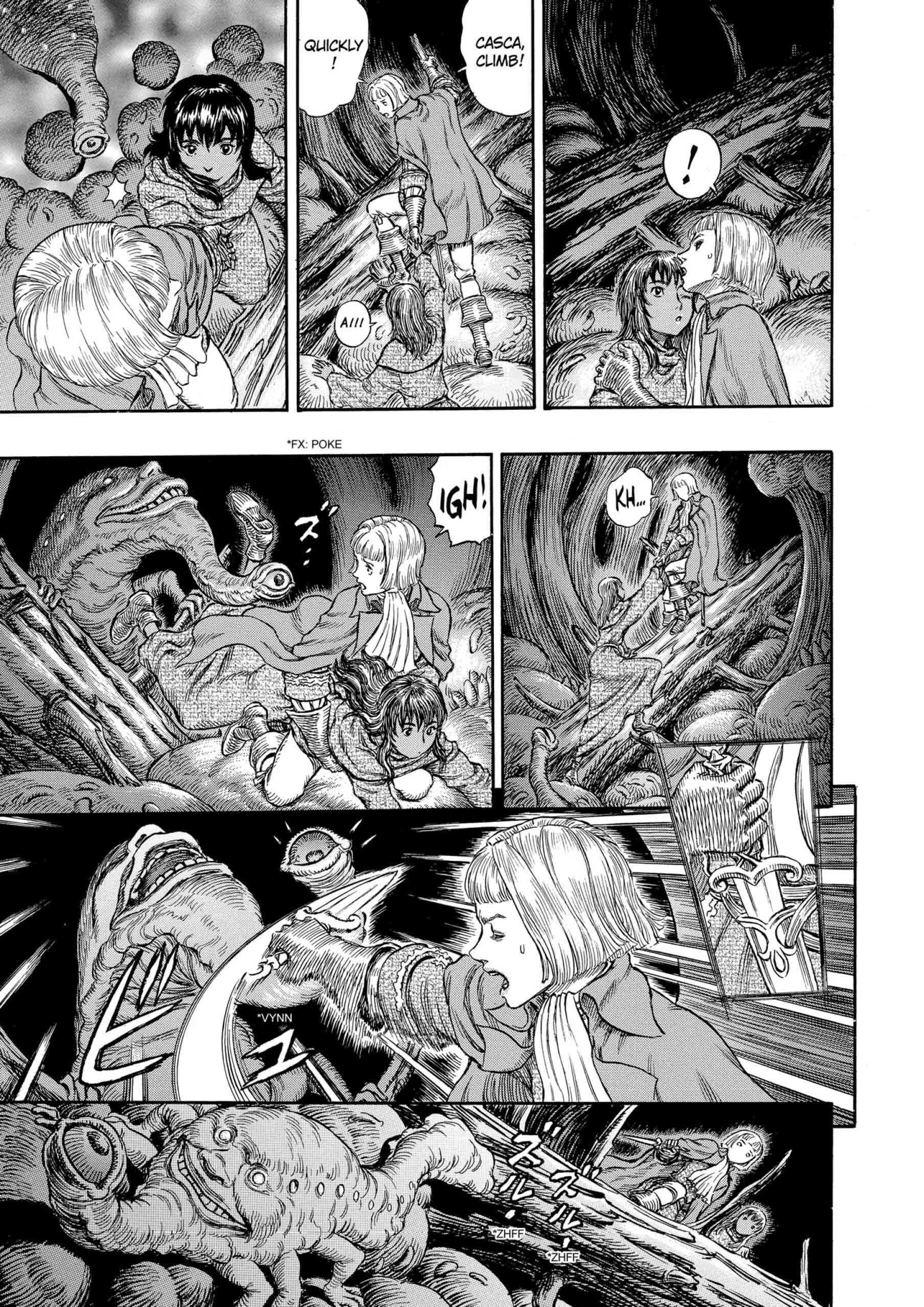Berserk Manga β Chapter Vol 25 β Page 200