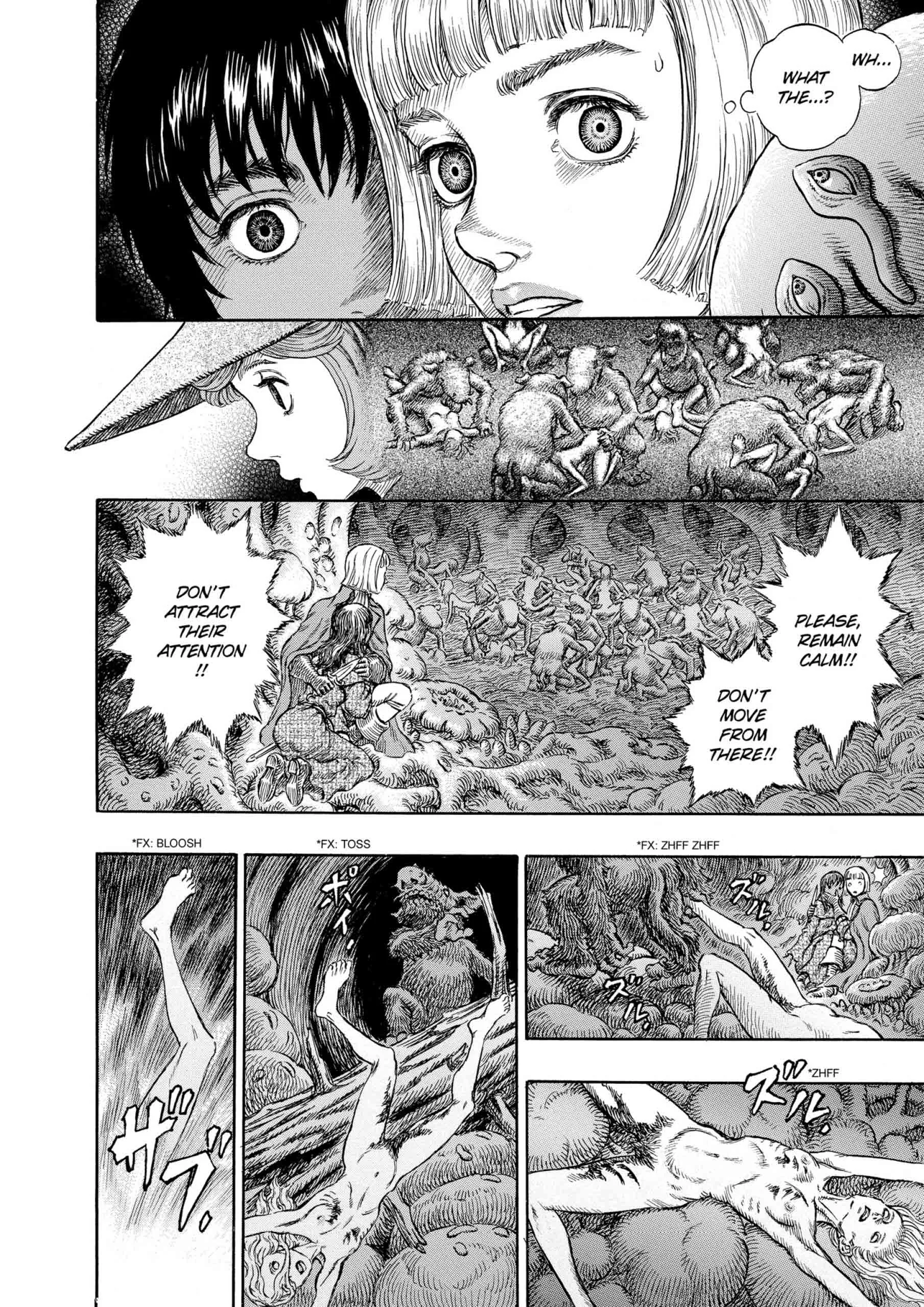 Berserk Manga β Chapter Vol 25 β Page 204