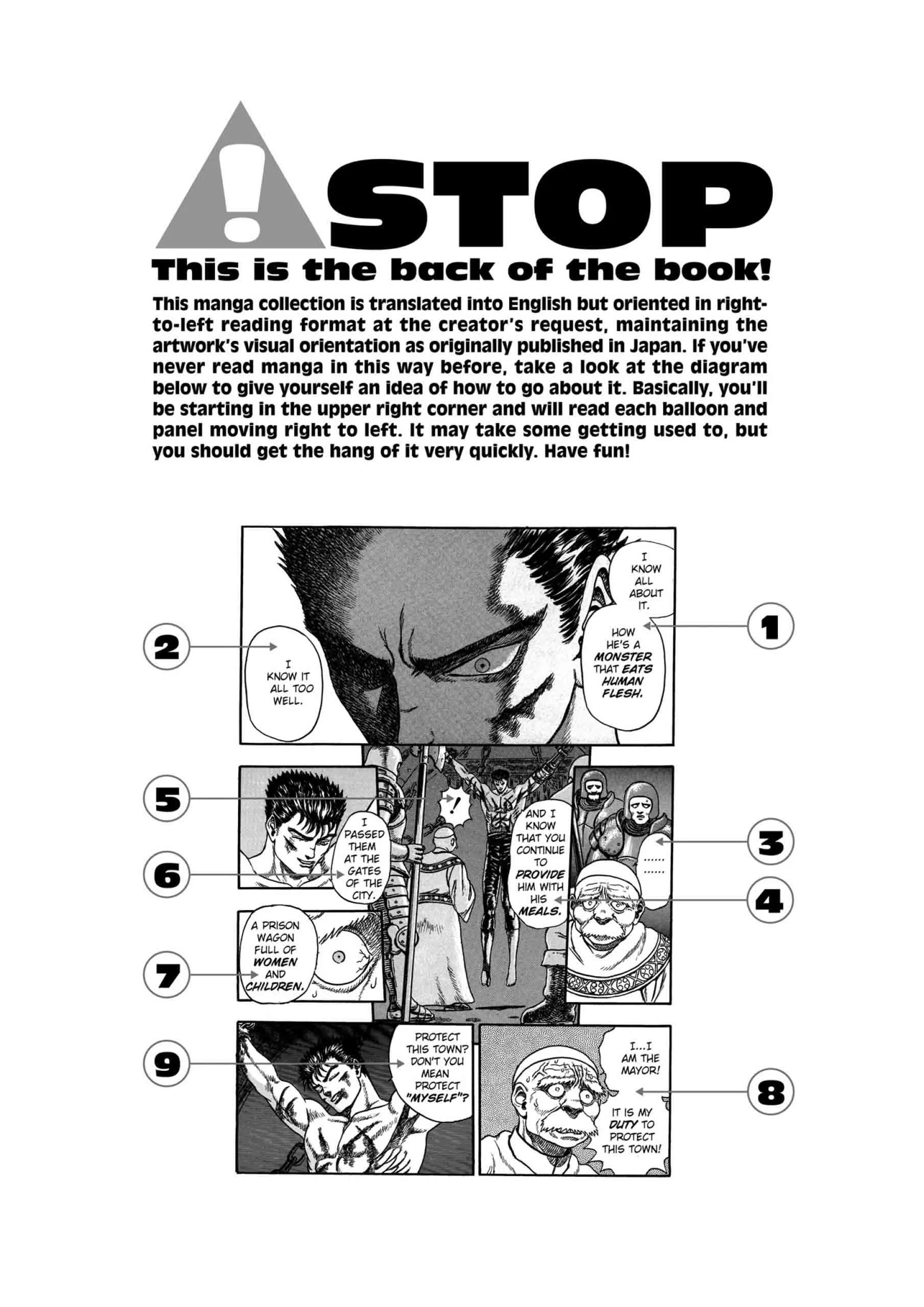 Berserk Manga β Chapter Vol 25 β Page 210