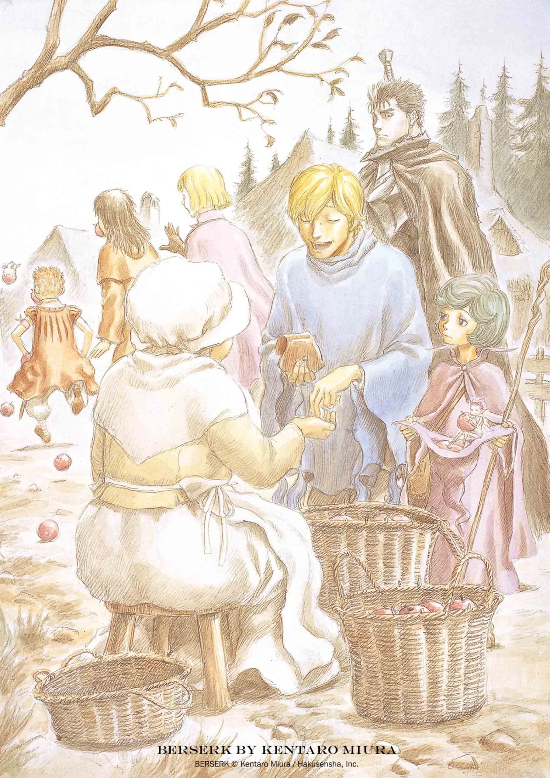 Berserk Manga — Chapter Vol 26 — Page 4