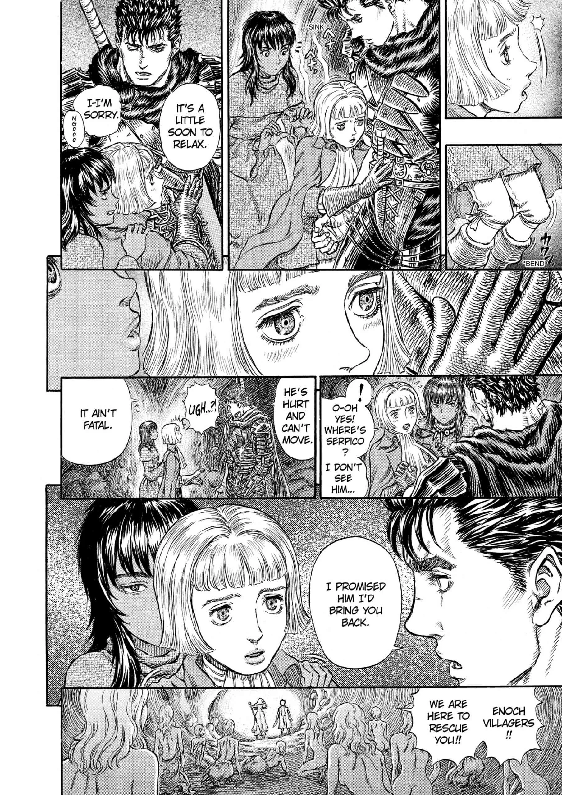 Berserk Manga — Chapter Vol 26 — Page 21