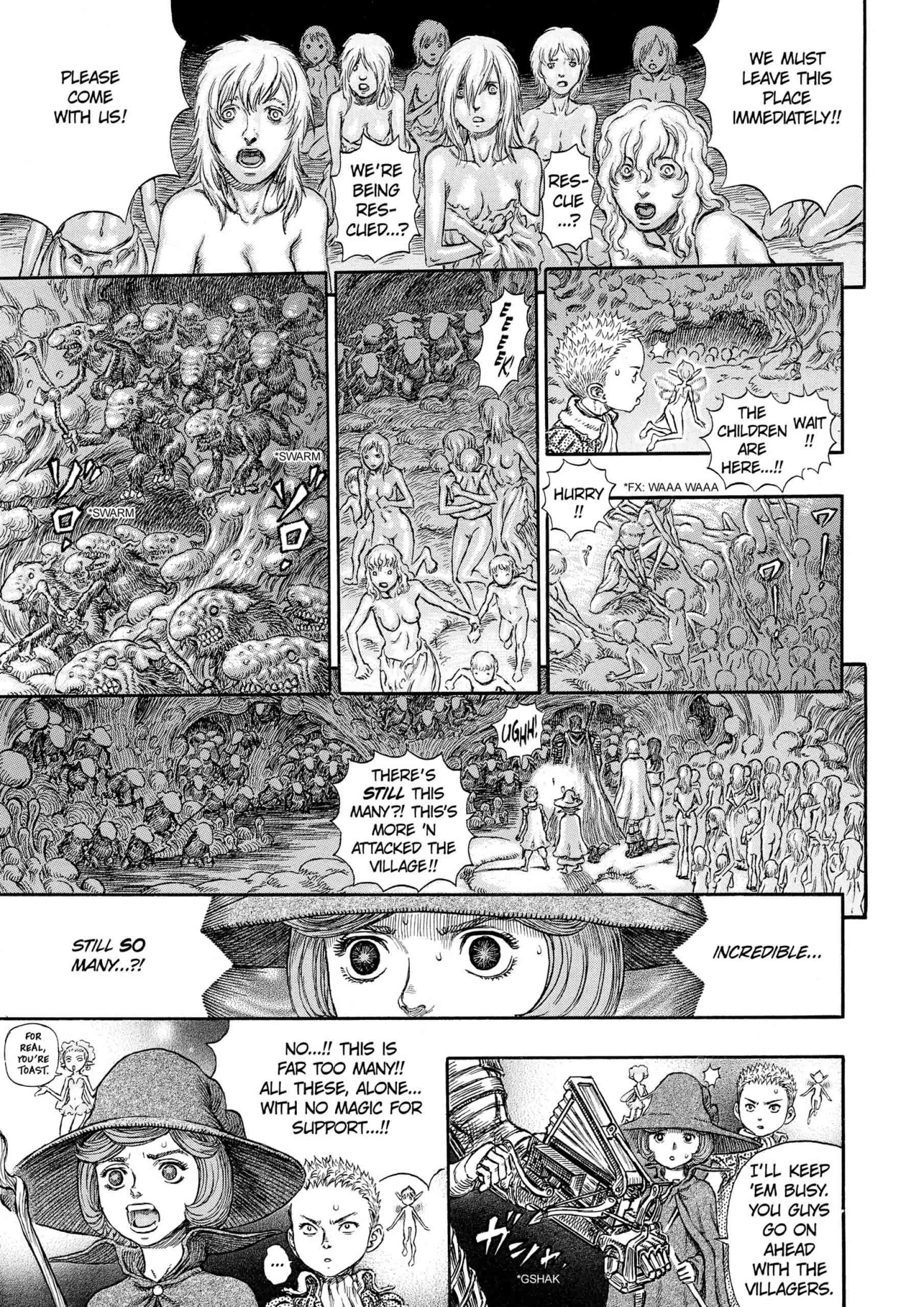 Berserk Manga — Chapter Vol 26 — Page 22