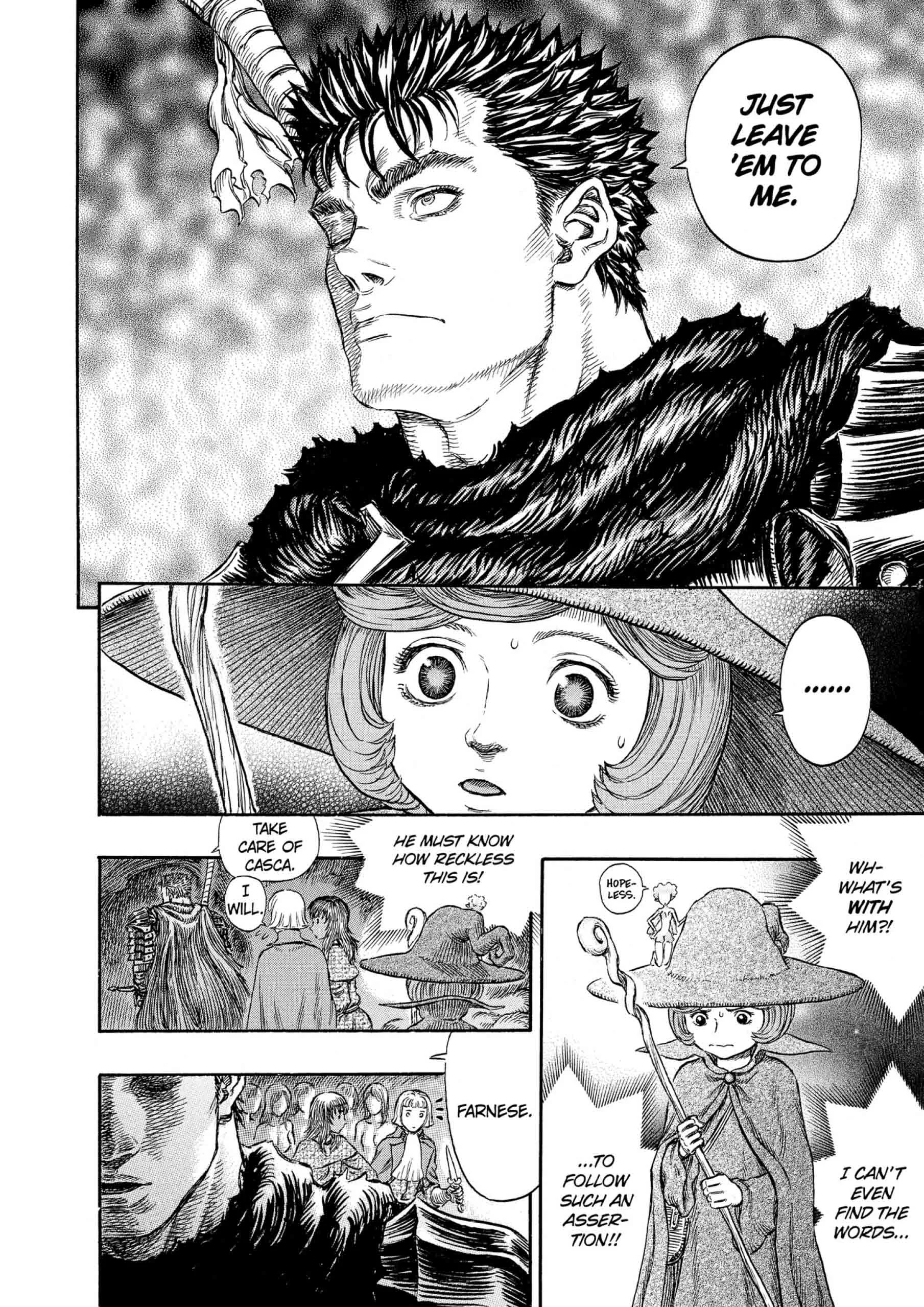 Berserk Manga — Chapter Vol 26 — Page 23