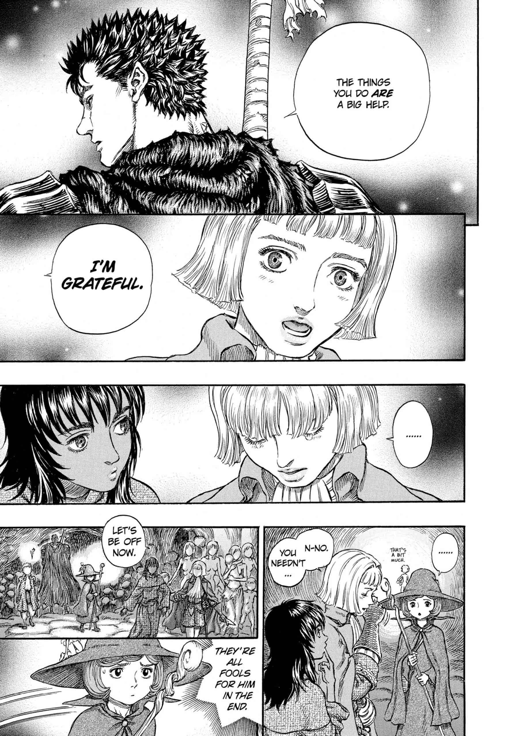 Berserk Manga — Chapter Vol 26 — Page 24