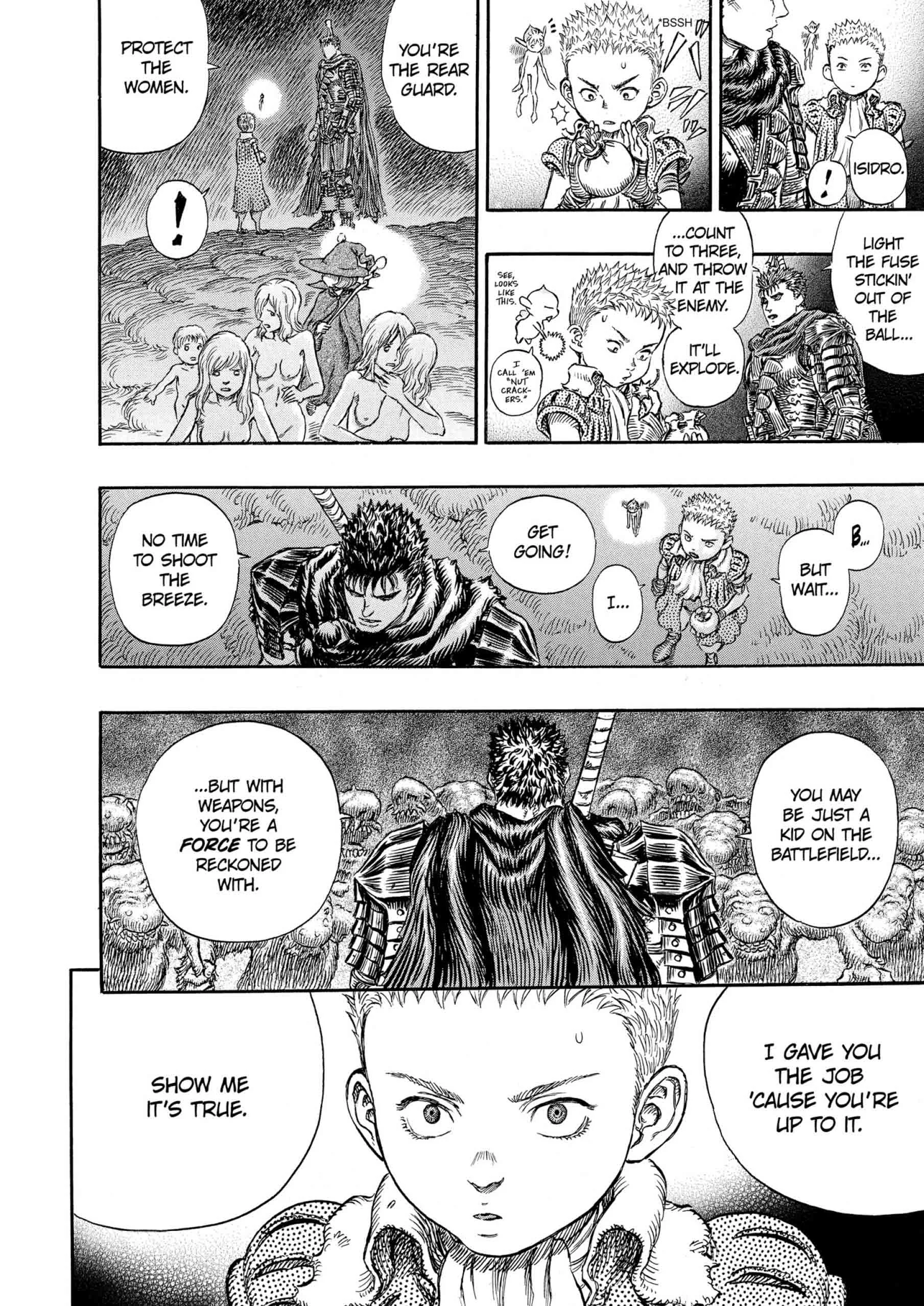 Berserk Manga — Chapter Vol 26 — Page 25
