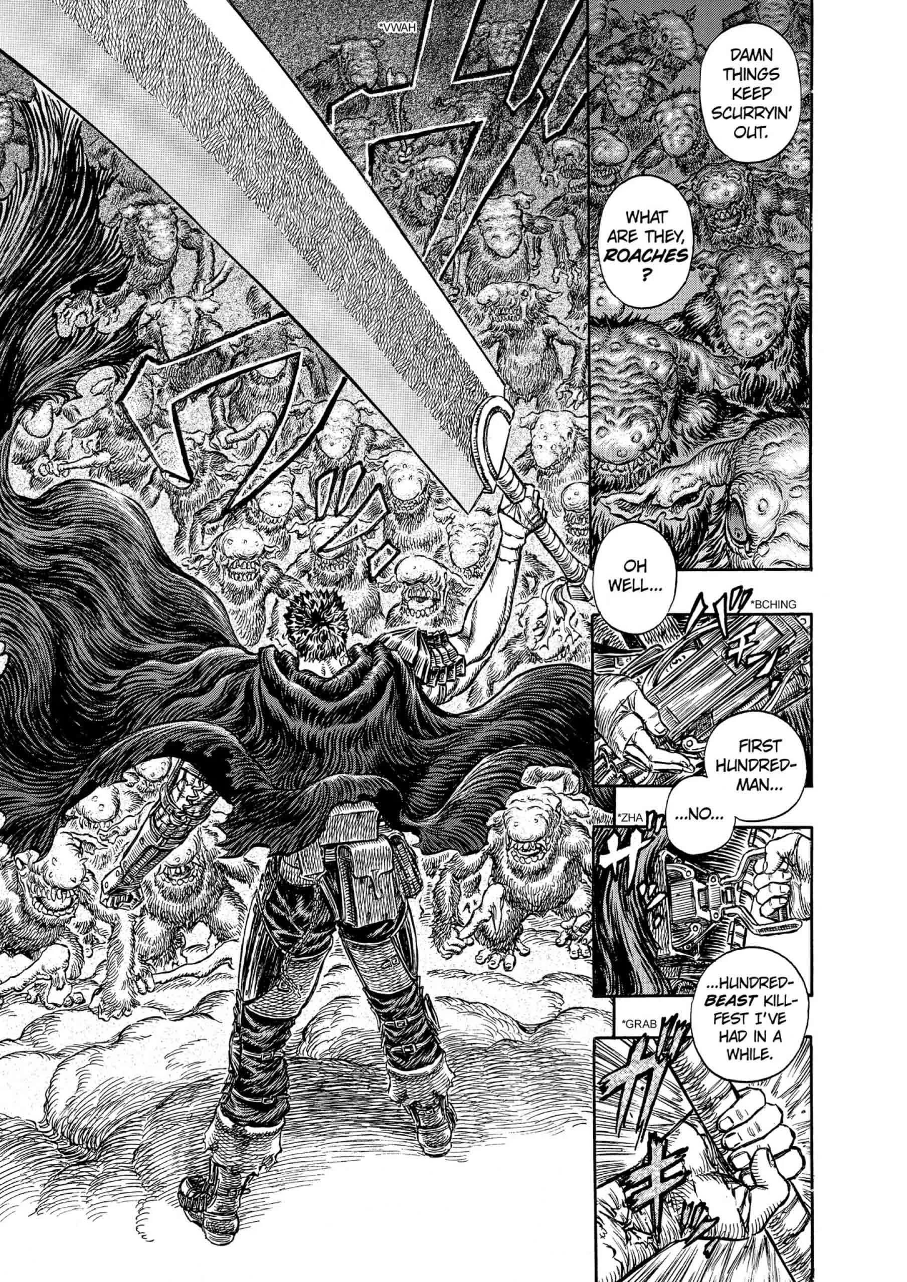 Berserk Manga — Chapter Vol 26 — Page 31