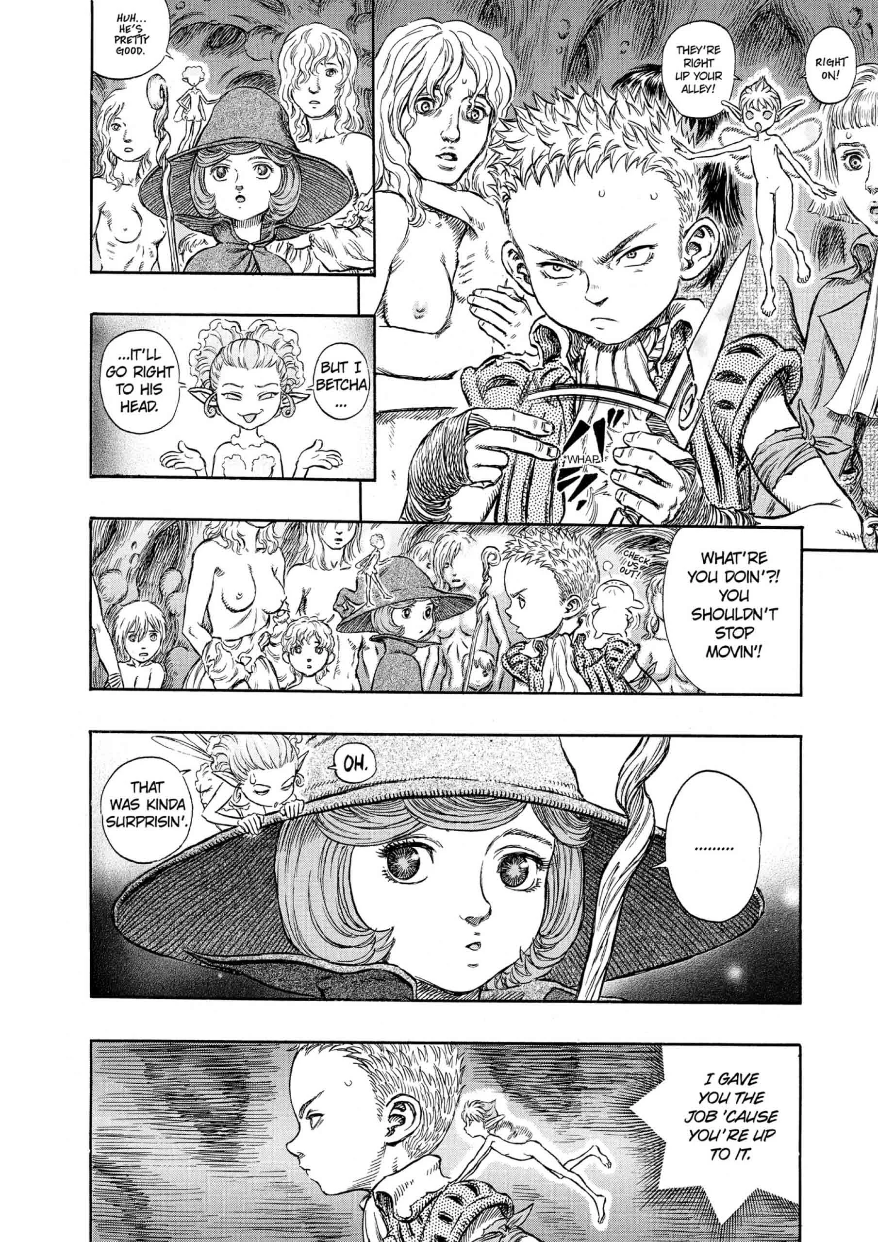 Berserk Manga — Chapter Vol 26 — Page 34
