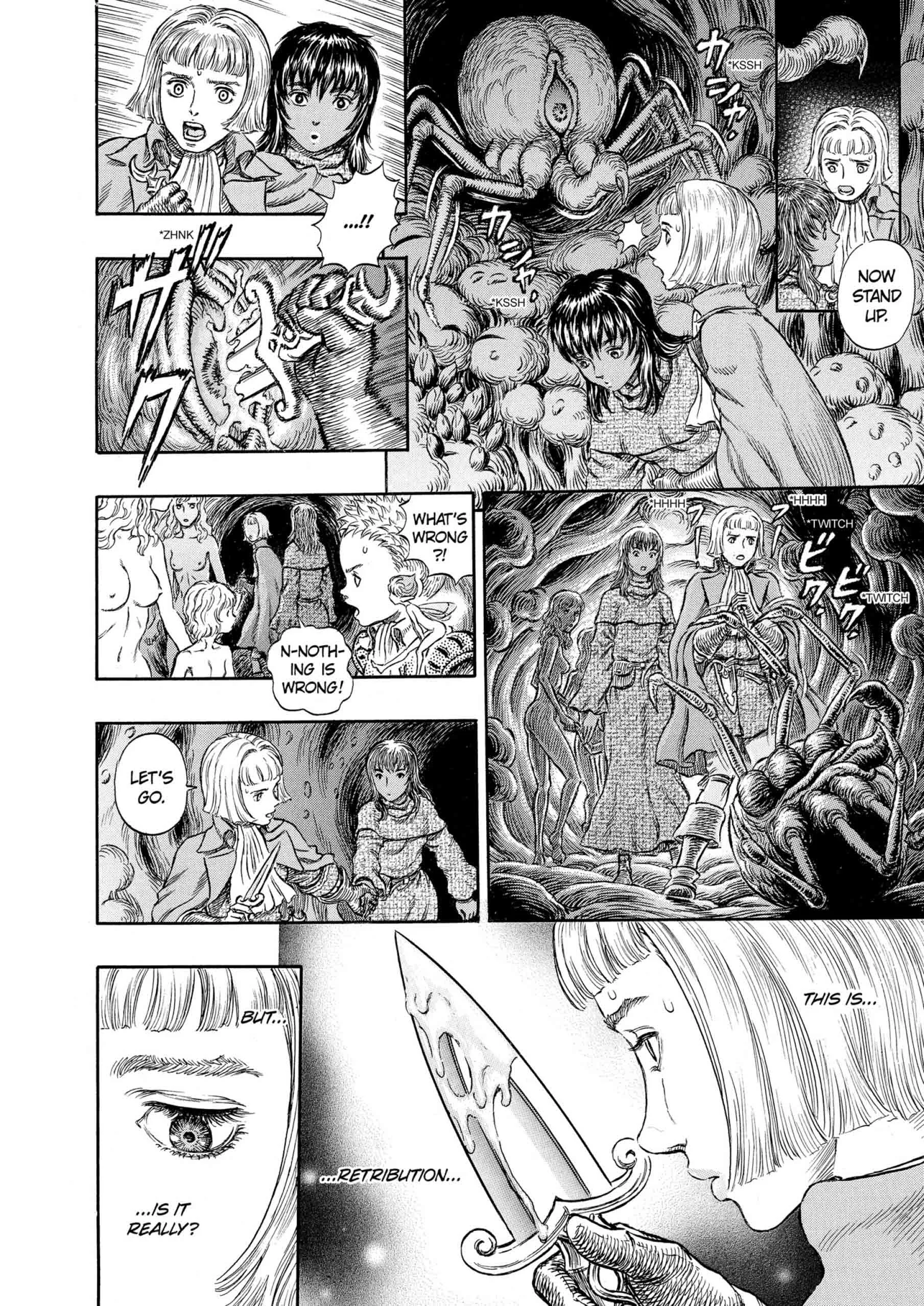 Berserk Manga — Chapter Vol 26 — Page 36