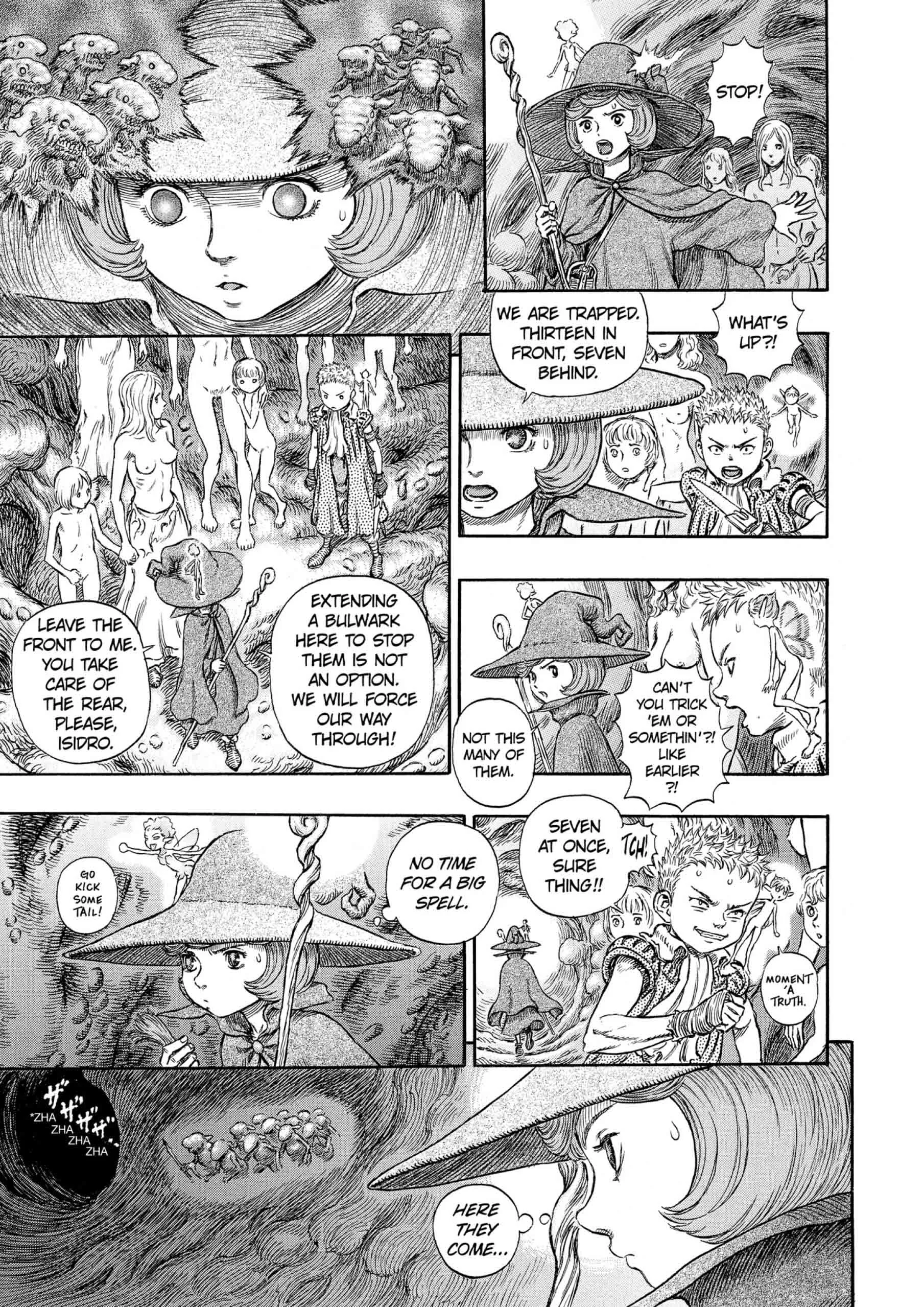 Berserk Manga — Chapter Vol 26 — Page 42