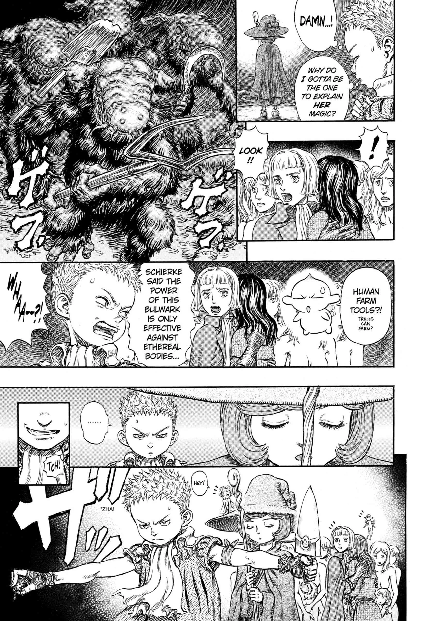 Berserk Manga — Chapter Vol 26 — Page 74