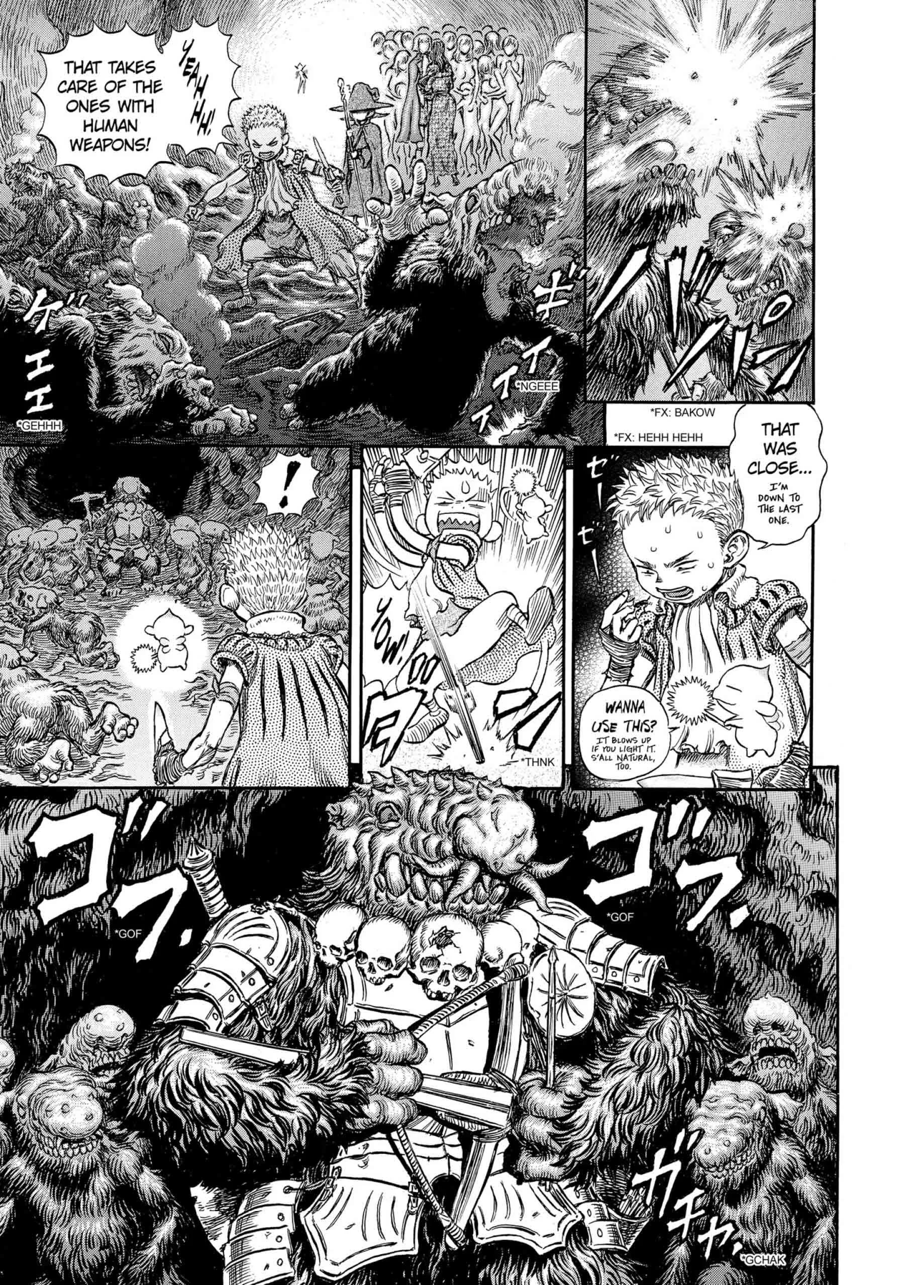 Berserk Manga — Chapter Vol 26 — Page 82