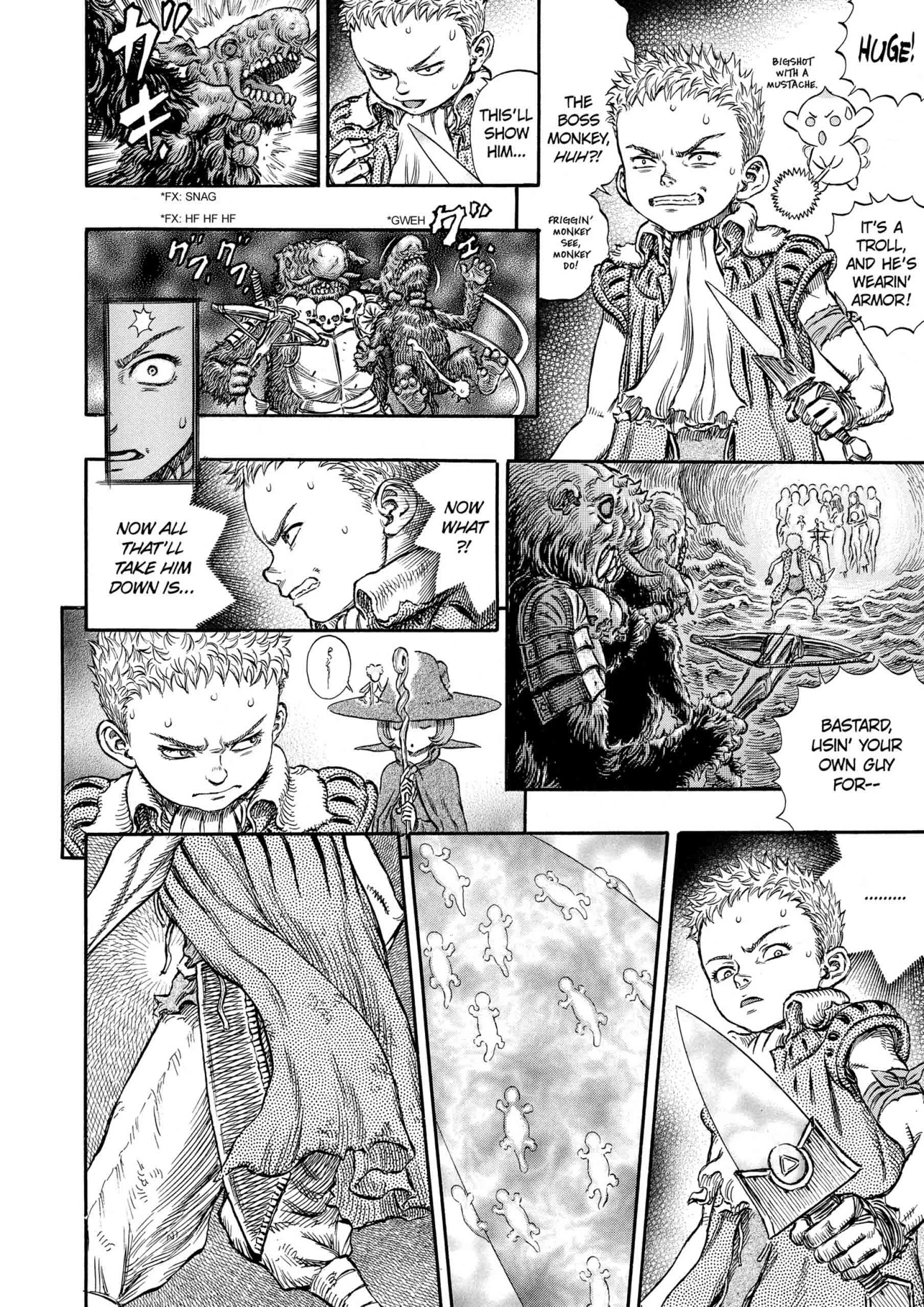 Berserk Manga — Chapter Vol 26 — Page 83