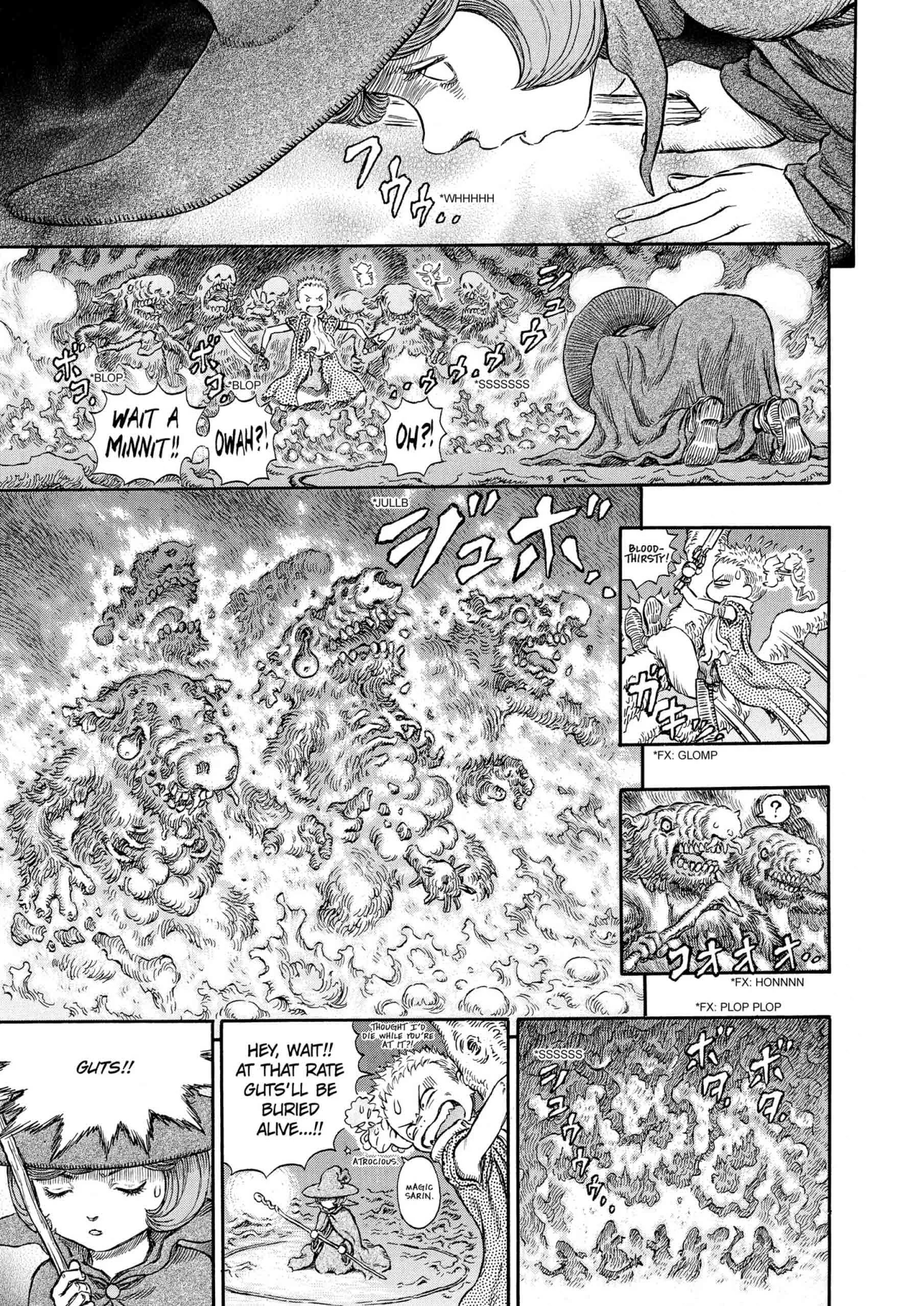 Berserk Manga — Chapter Vol 26 — Page 97