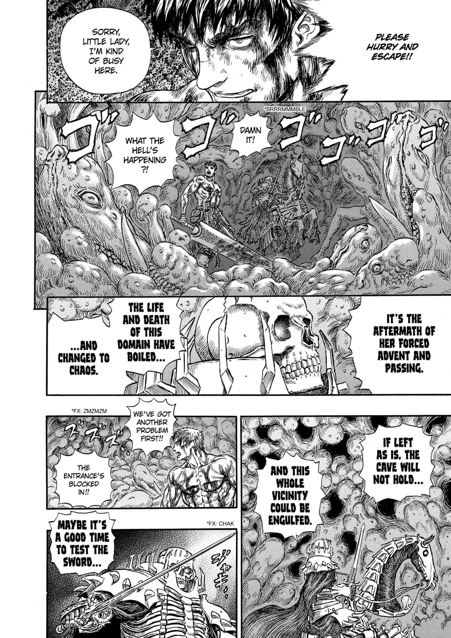 Berserk Manga — Chapter Vol 26 — Page 98