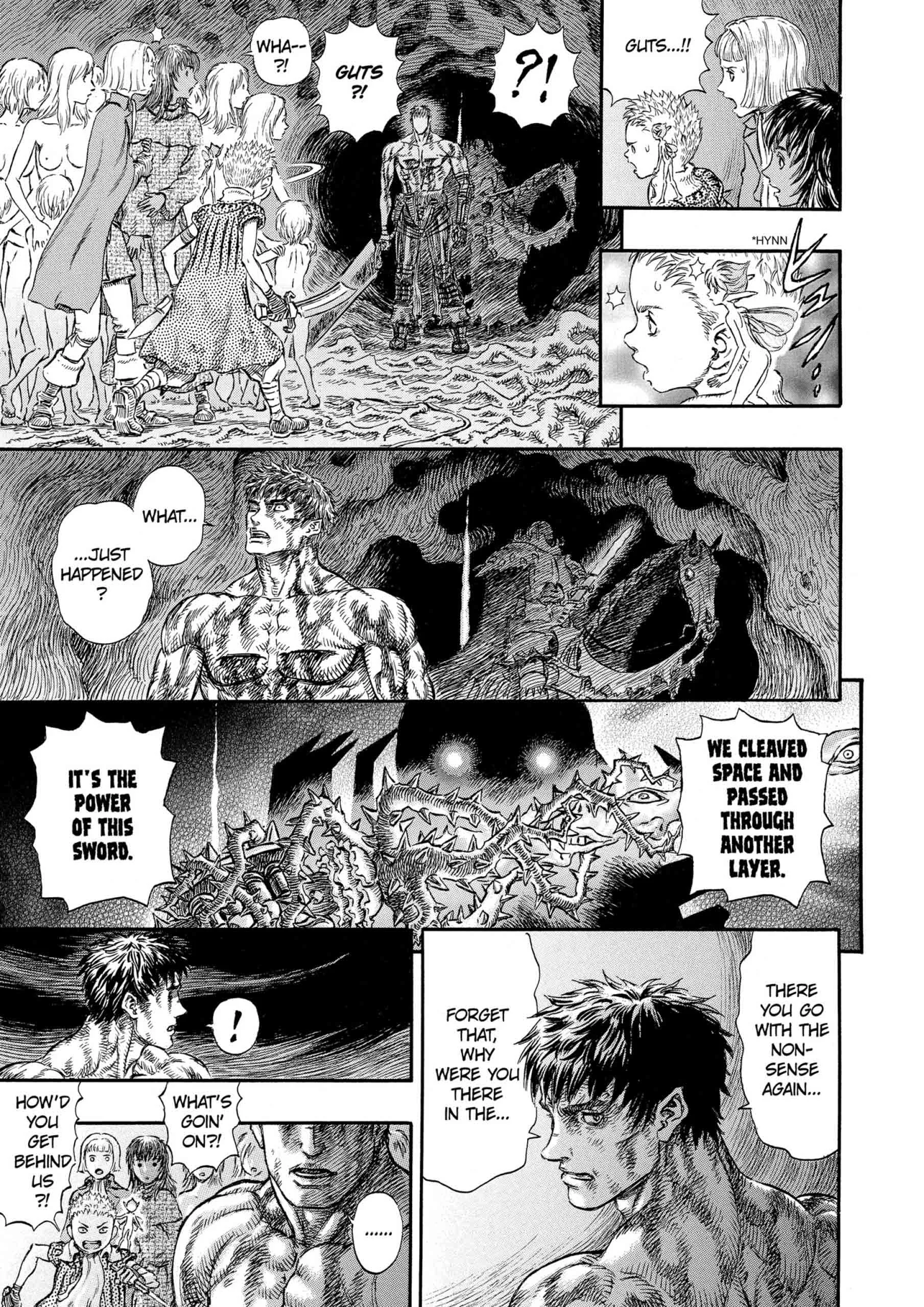 Berserk Manga — Chapter Vol 26 — Page 104