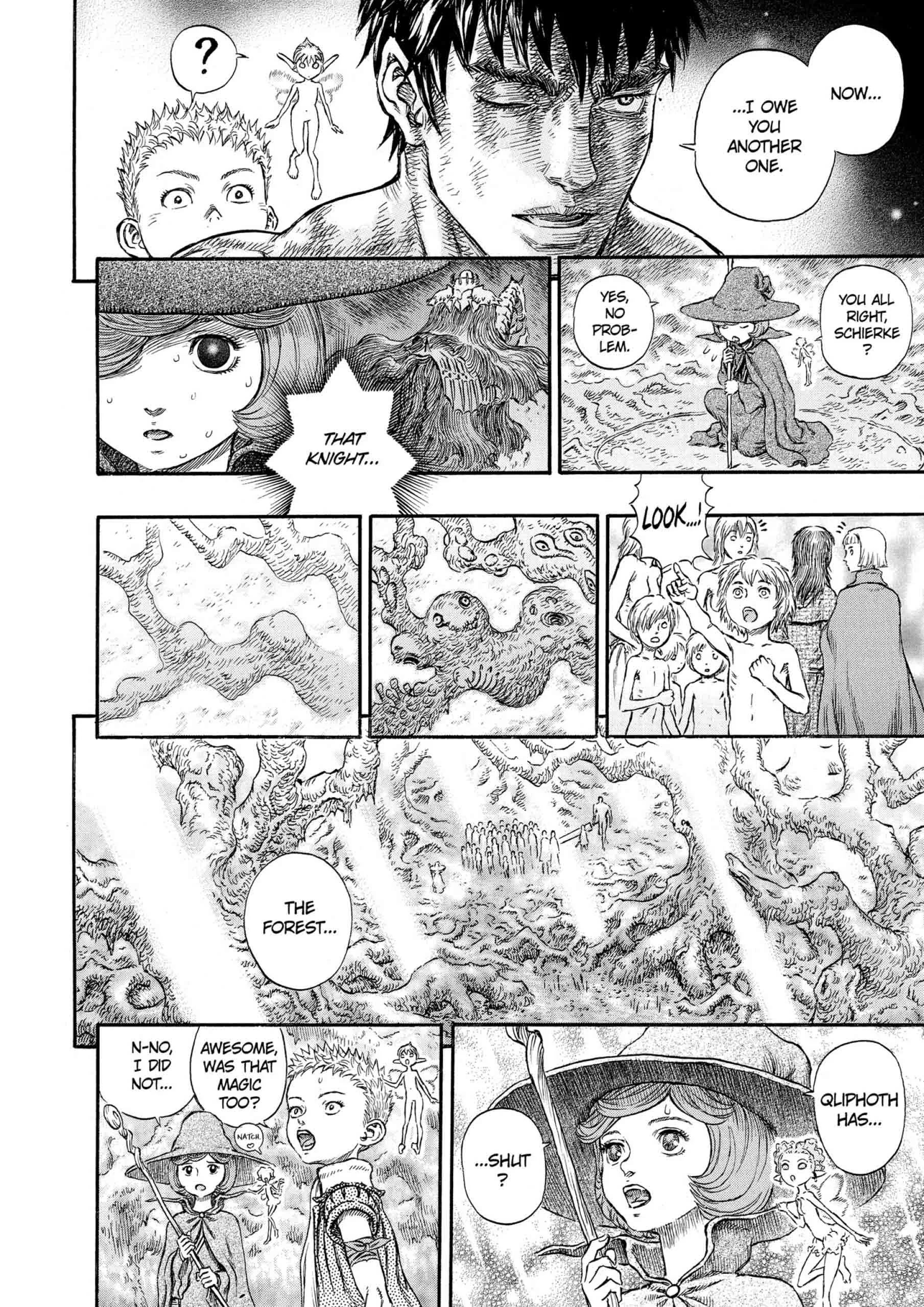 Berserk Manga — Chapter Vol 26 — Page 105