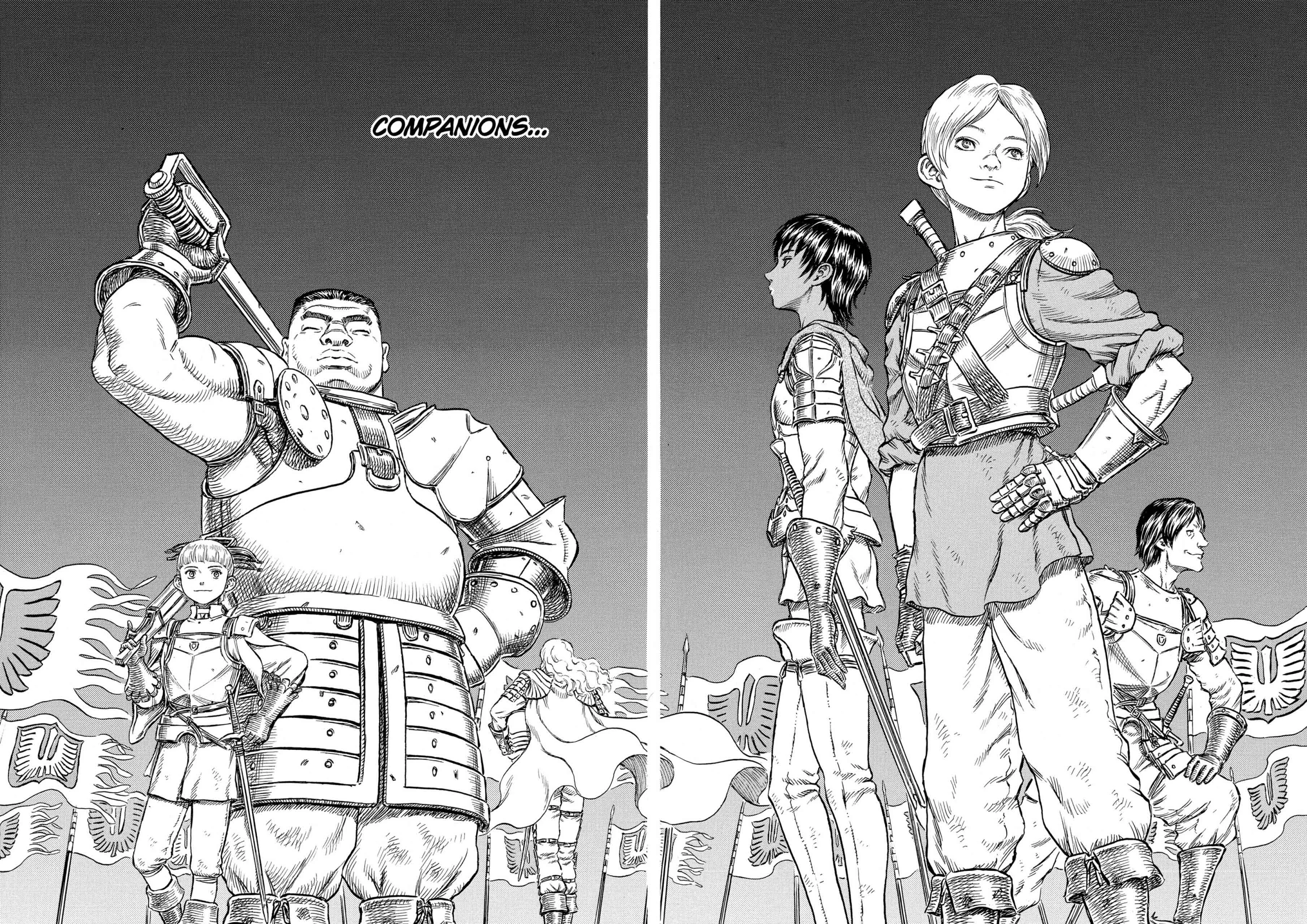 Berserk Manga — Chapter Vol 26 — Page 107