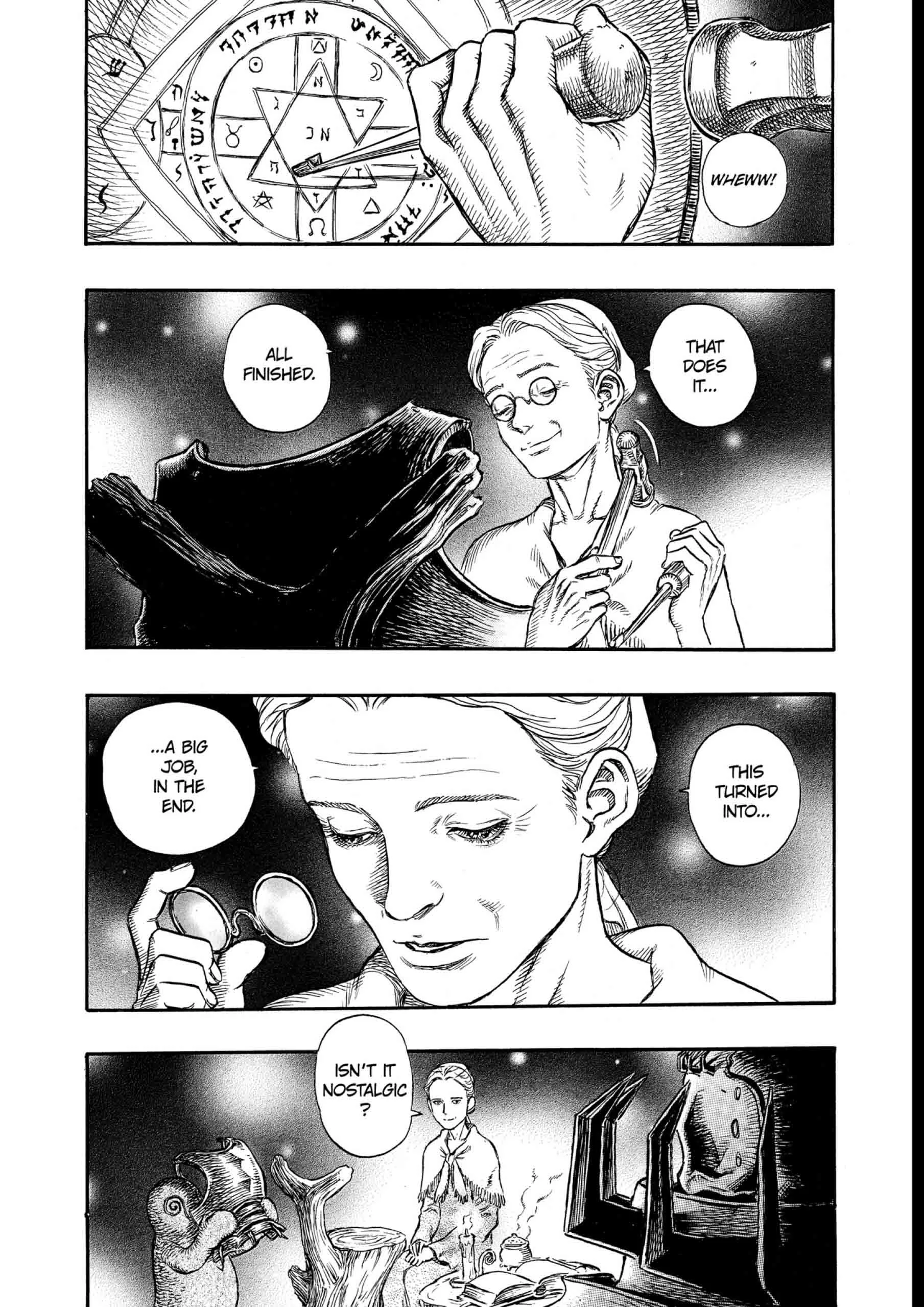 Berserk Manga — Chapter Vol 26 — Page 111