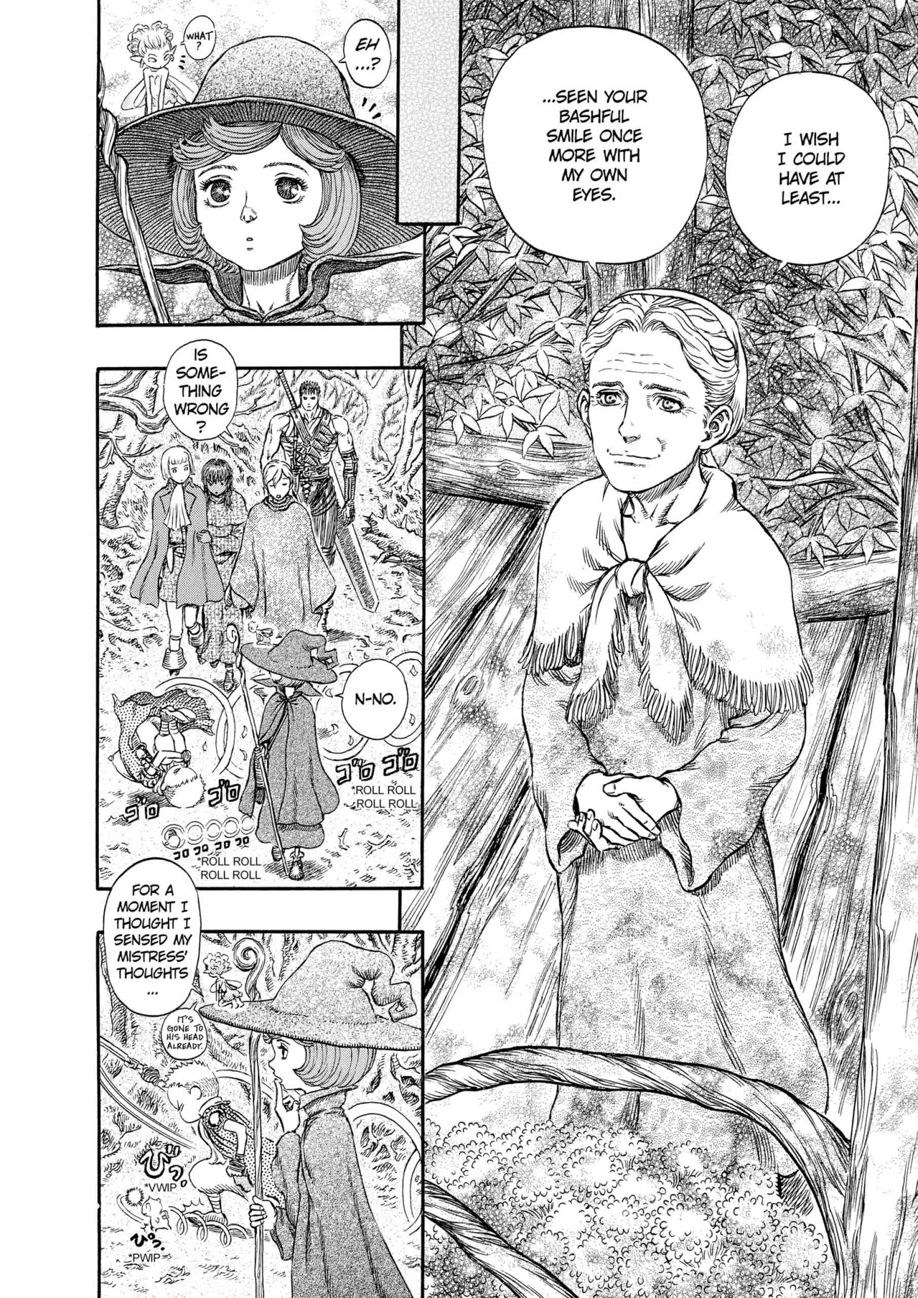 Berserk Manga — Chapter Vol 26 — Page 118