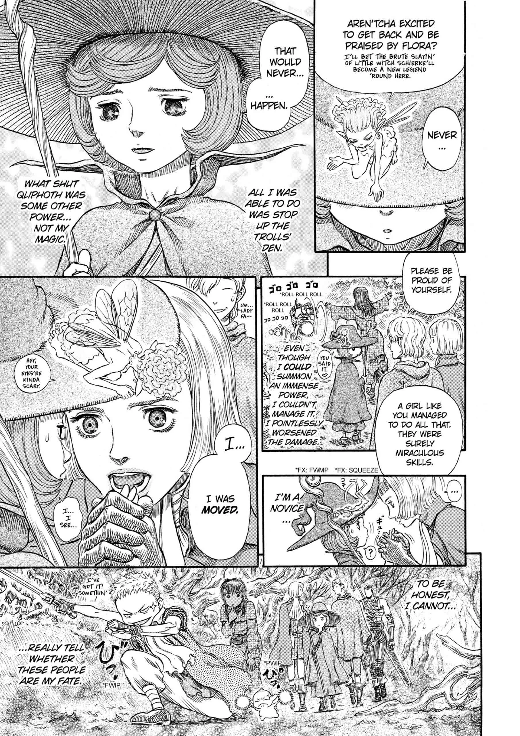 Berserk Manga — Chapter Vol 26 — Page 119