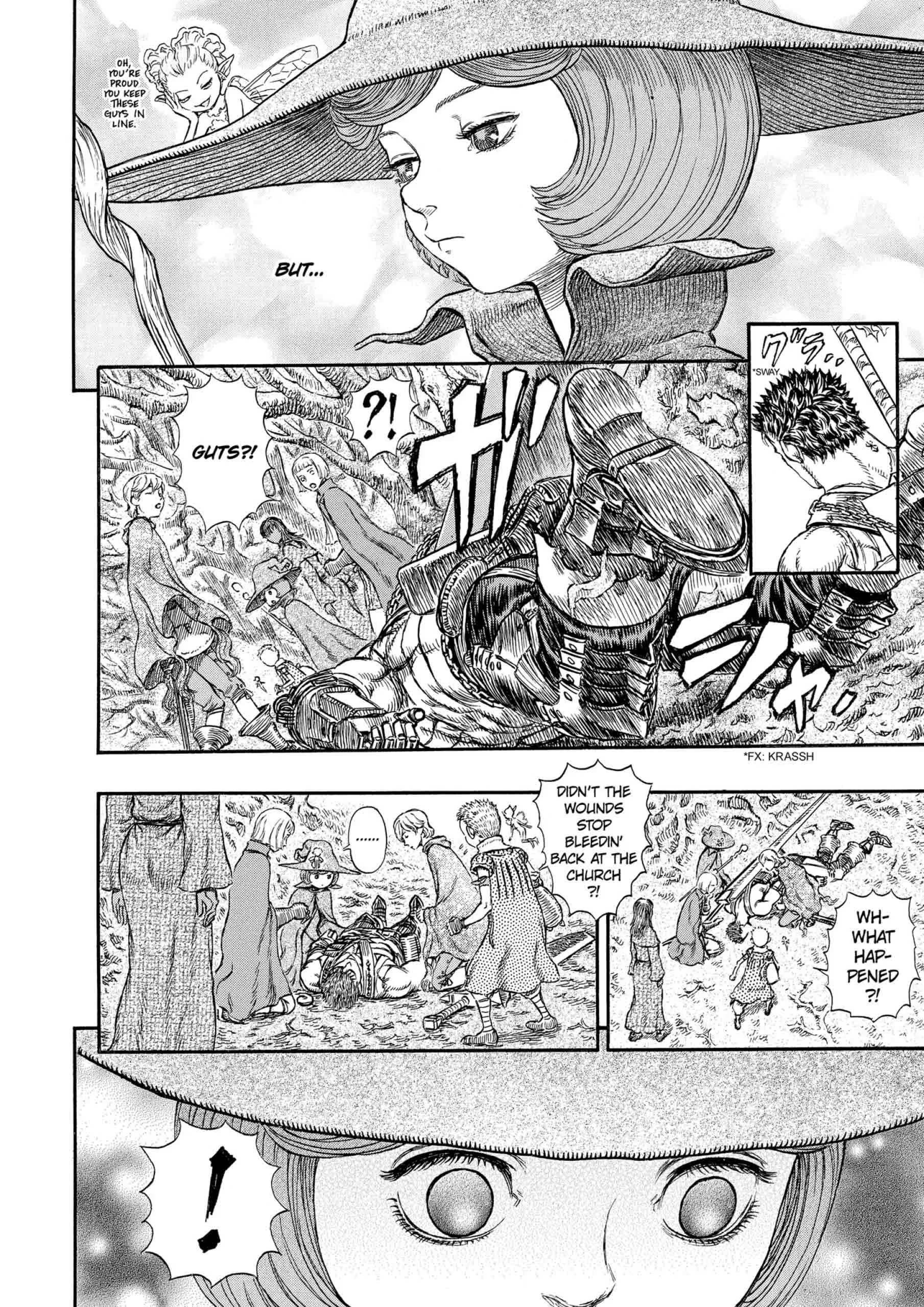 Berserk Manga — Chapter Vol 26 — Page 120