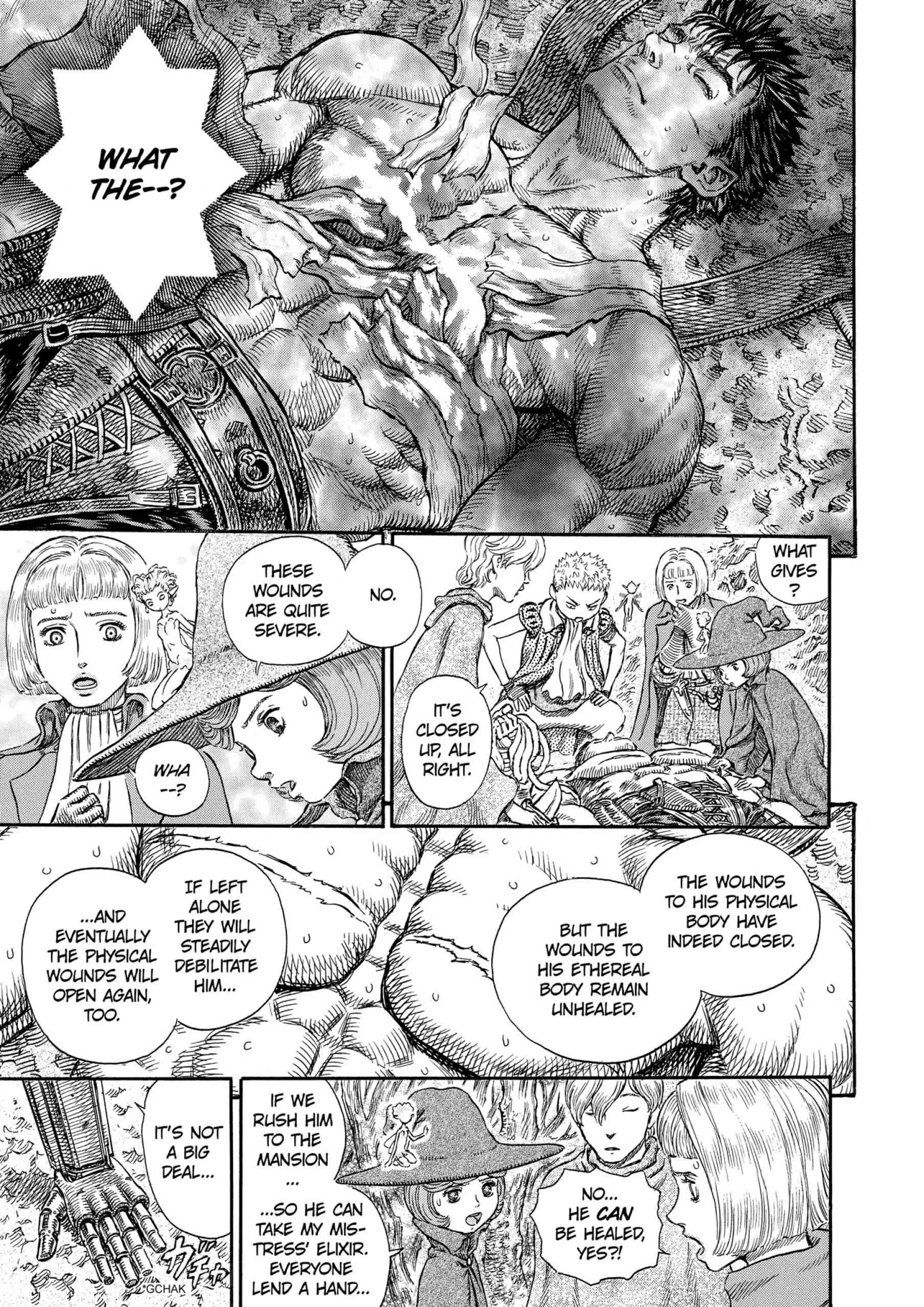 Berserk Manga — Chapter Vol 26 — Page 121
