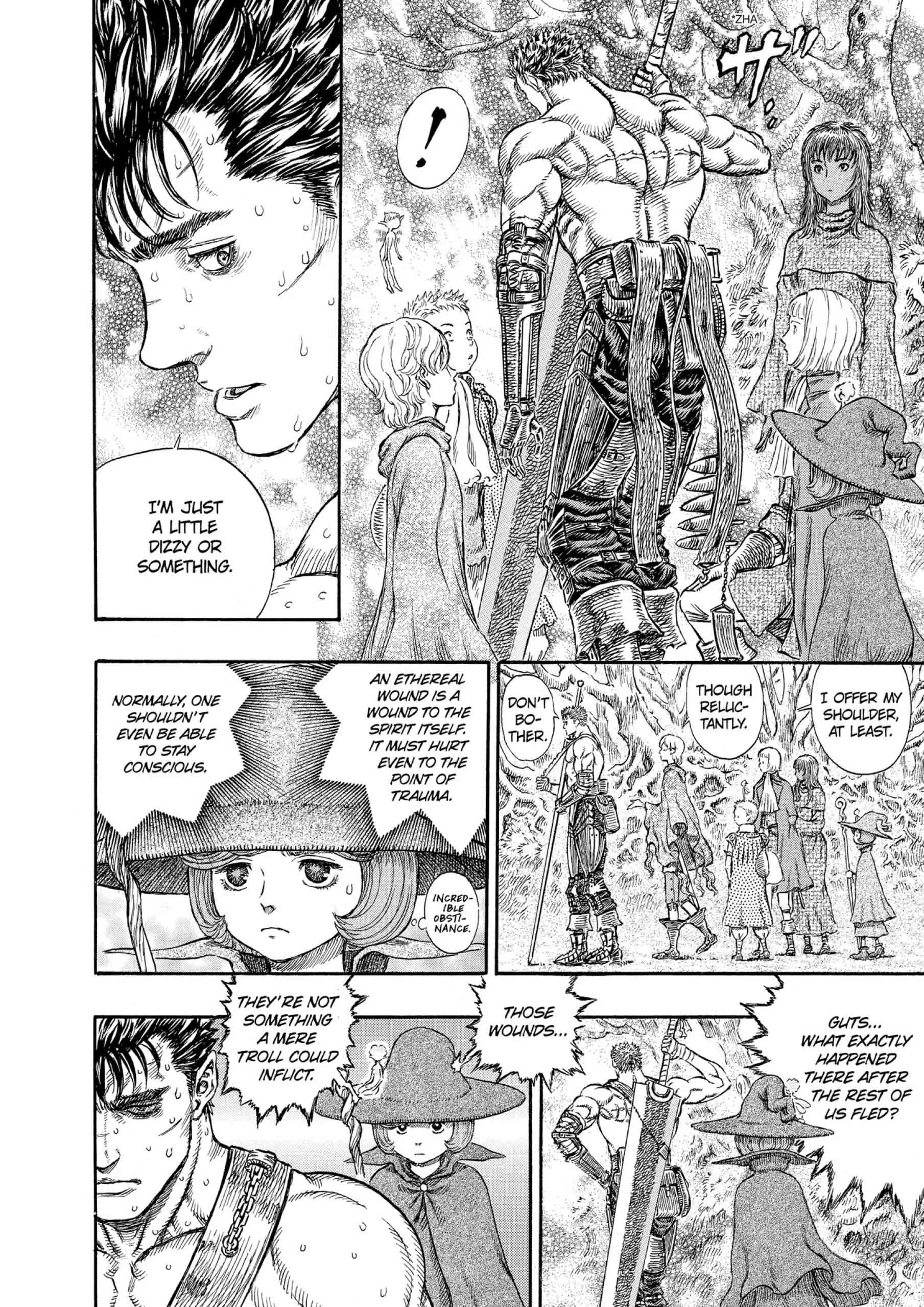 Berserk Manga — Chapter Vol 26 — Page 122