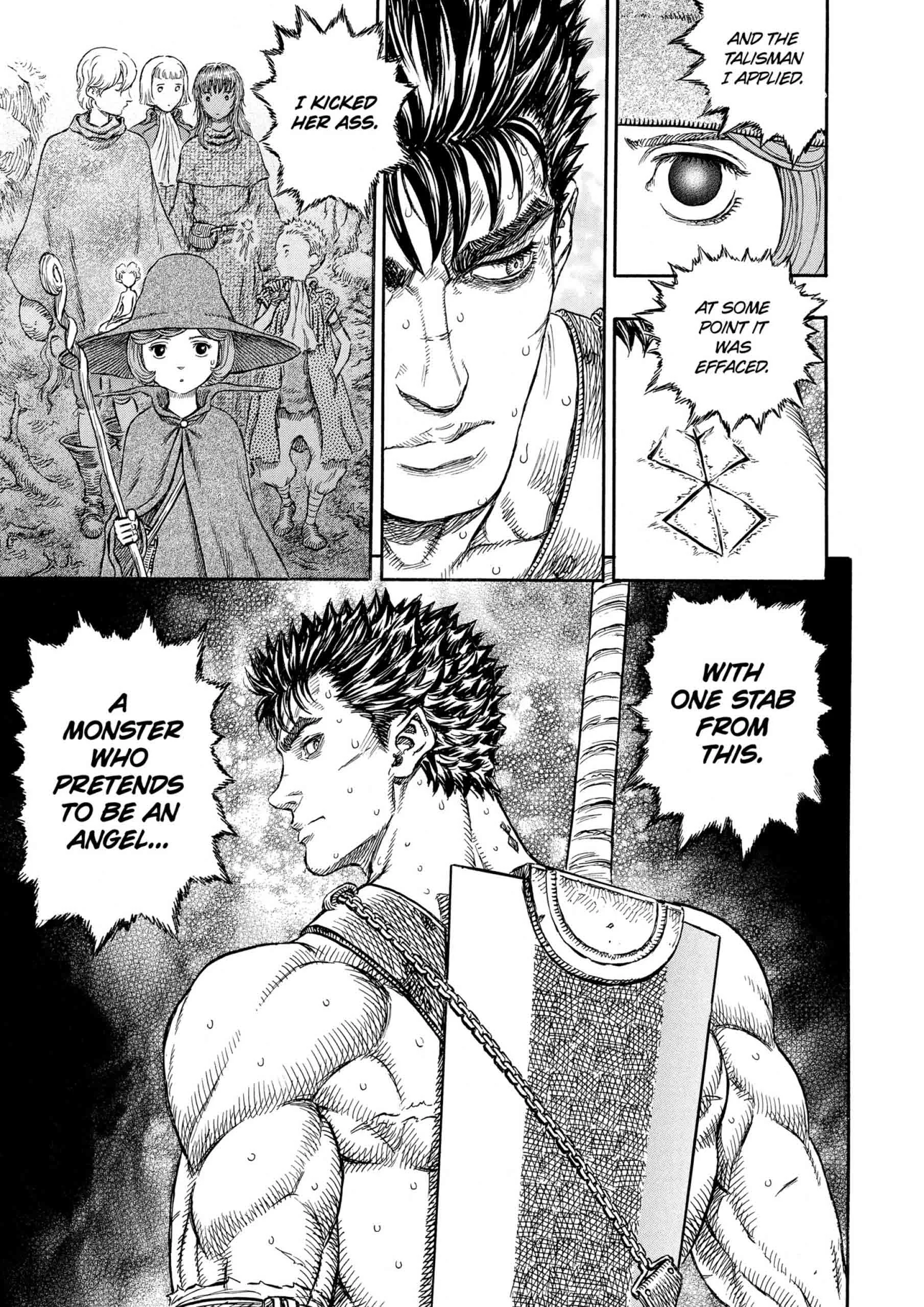 Berserk Manga — Chapter Vol 26 — Page 123