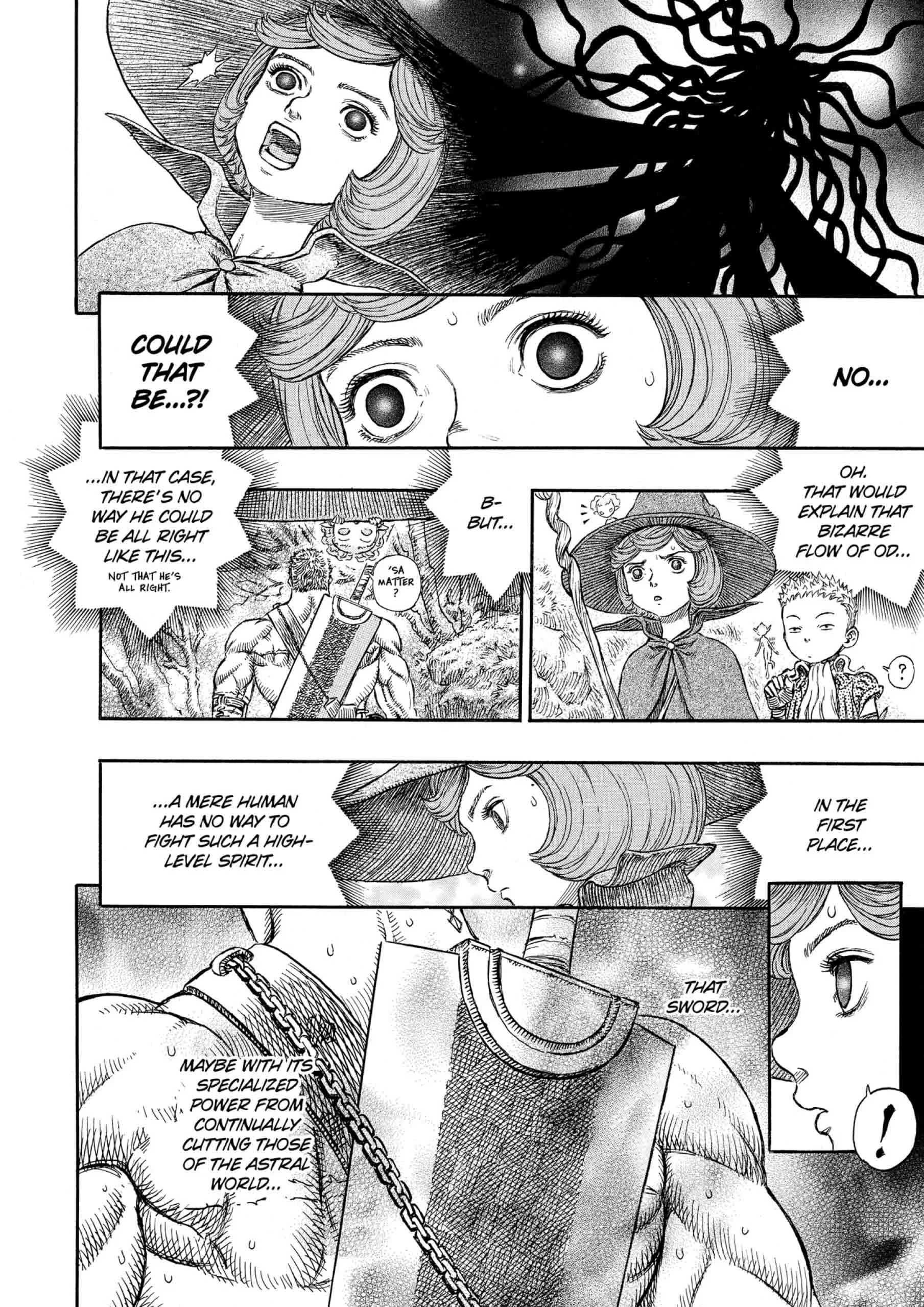 Berserk Manga — Chapter Vol 26 — Page 124