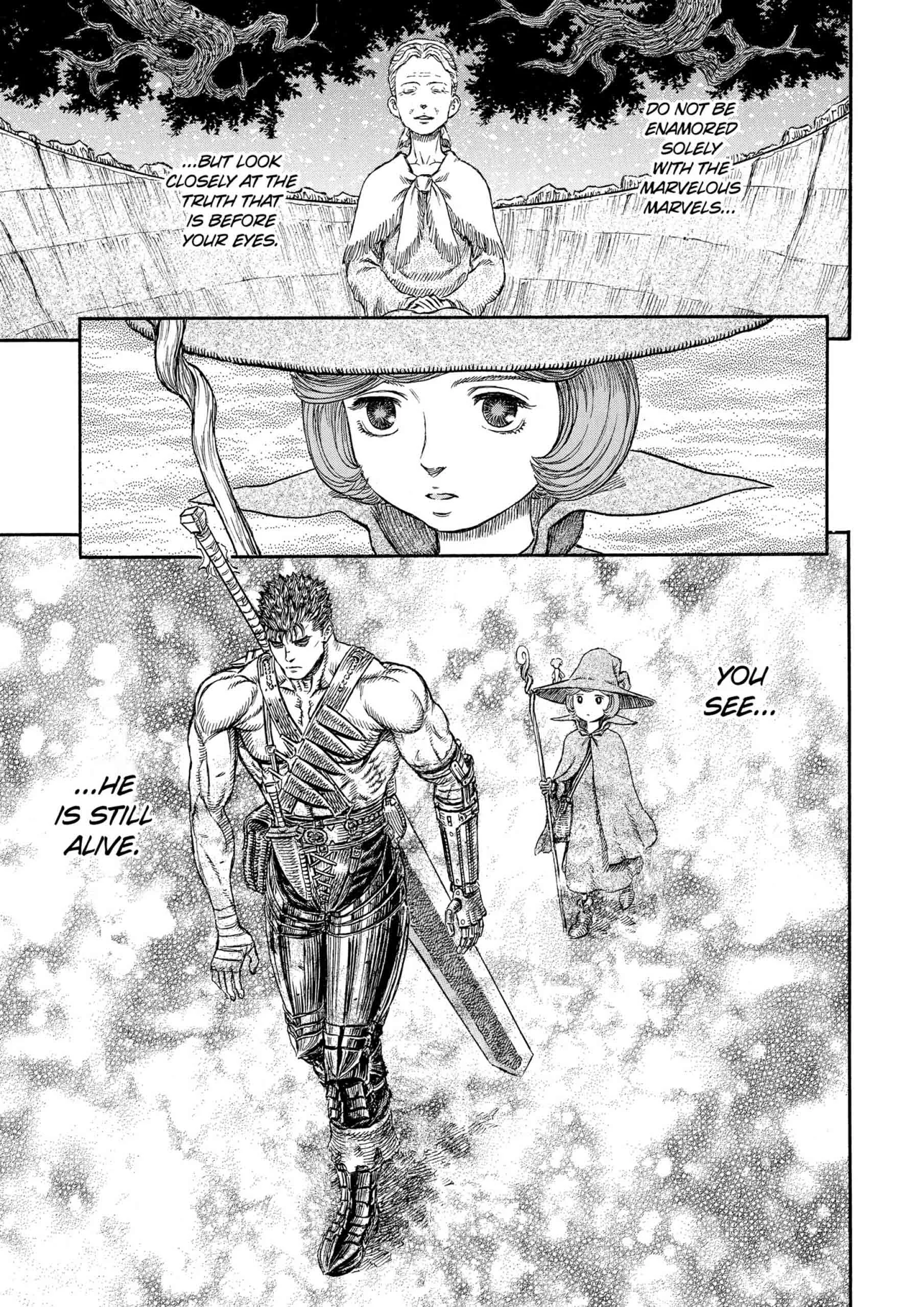 Berserk Manga — Chapter Vol 26 — Page 125