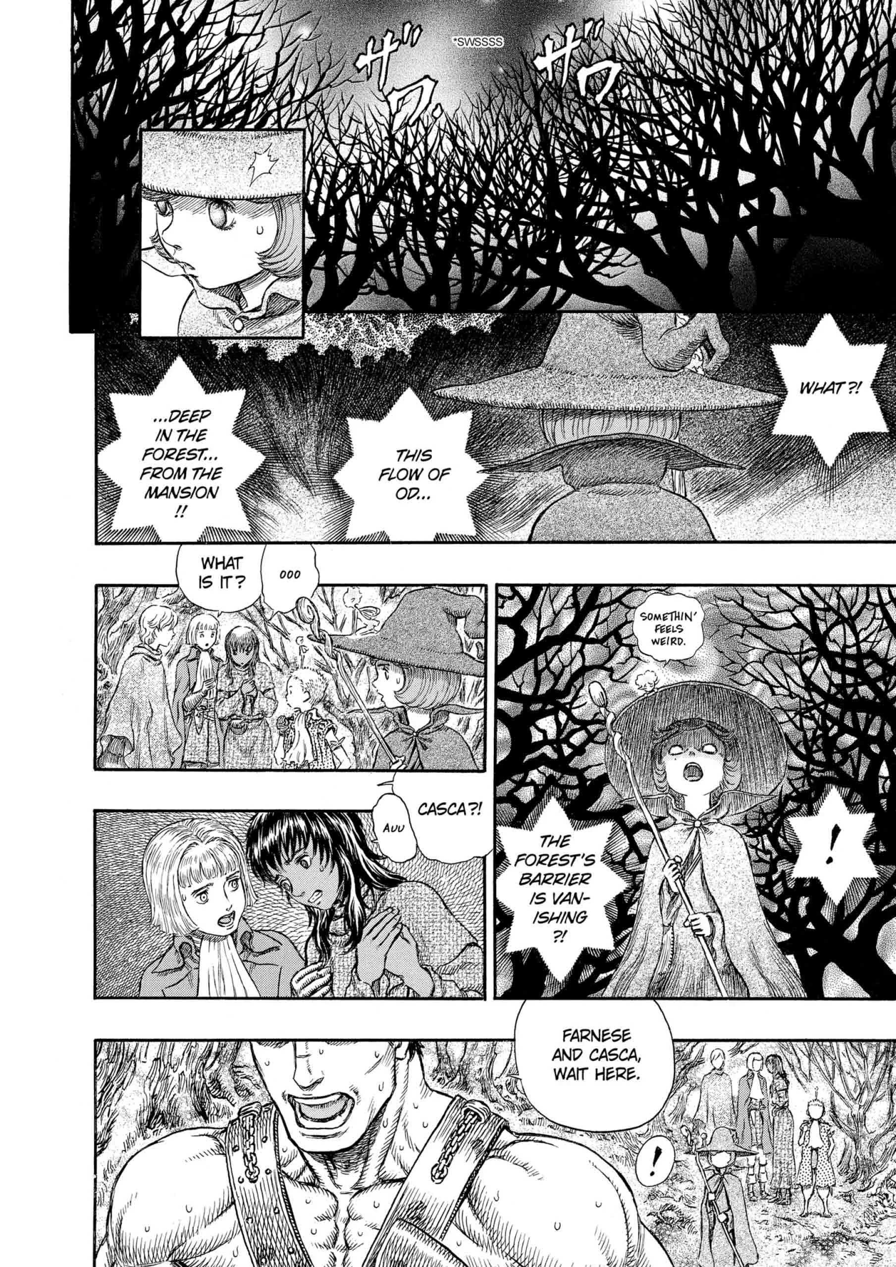Berserk Manga — Chapter Vol 26 — Page 126