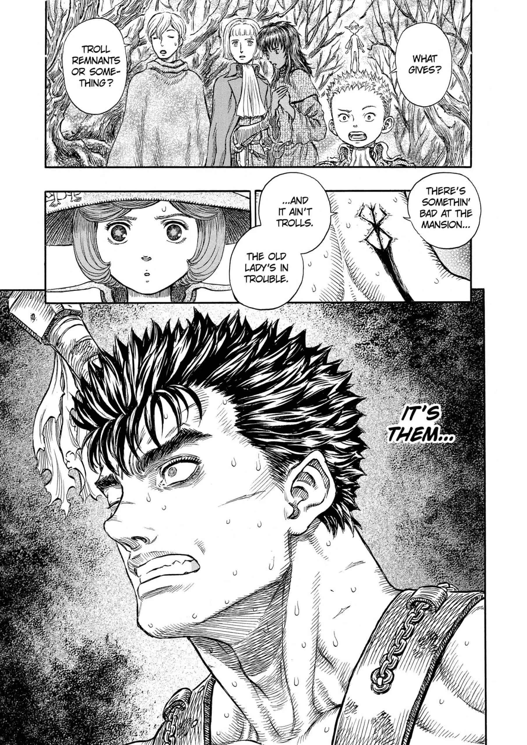 Berserk Manga — Chapter Vol 26 — Page 127