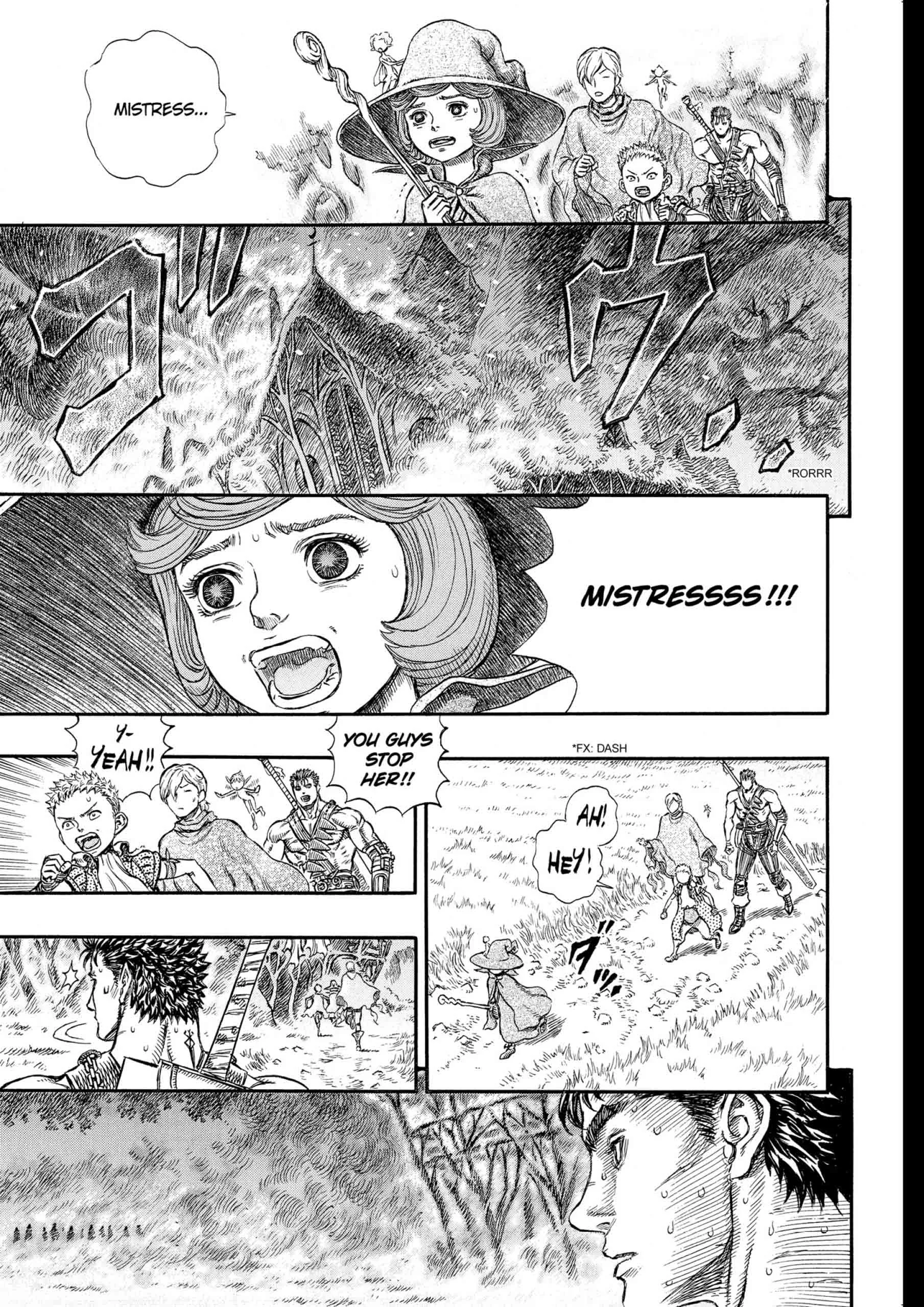 Berserk Manga — Chapter Vol 26 — Page 130