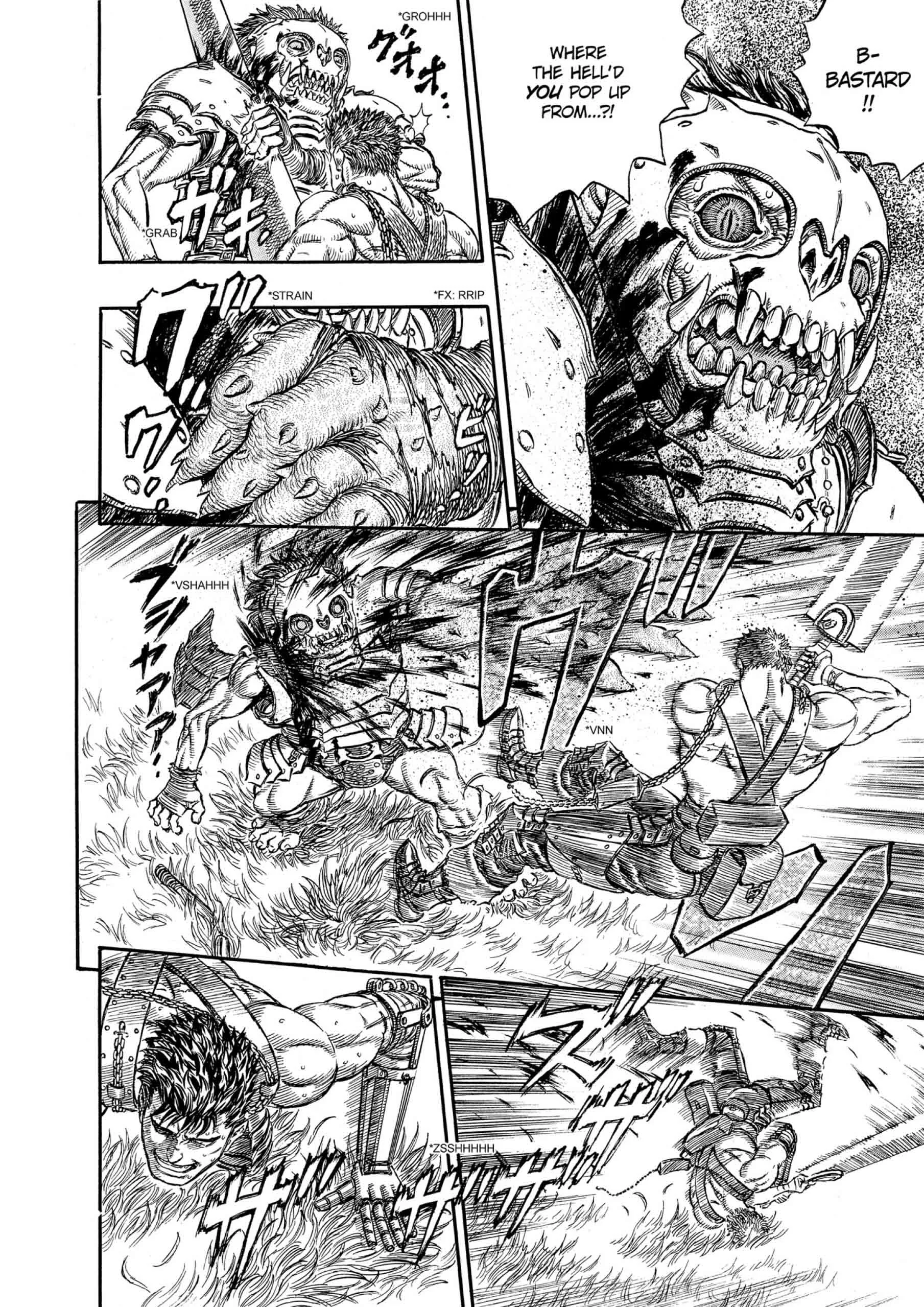 Berserk Manga — Chapter Vol 26 — Page 134