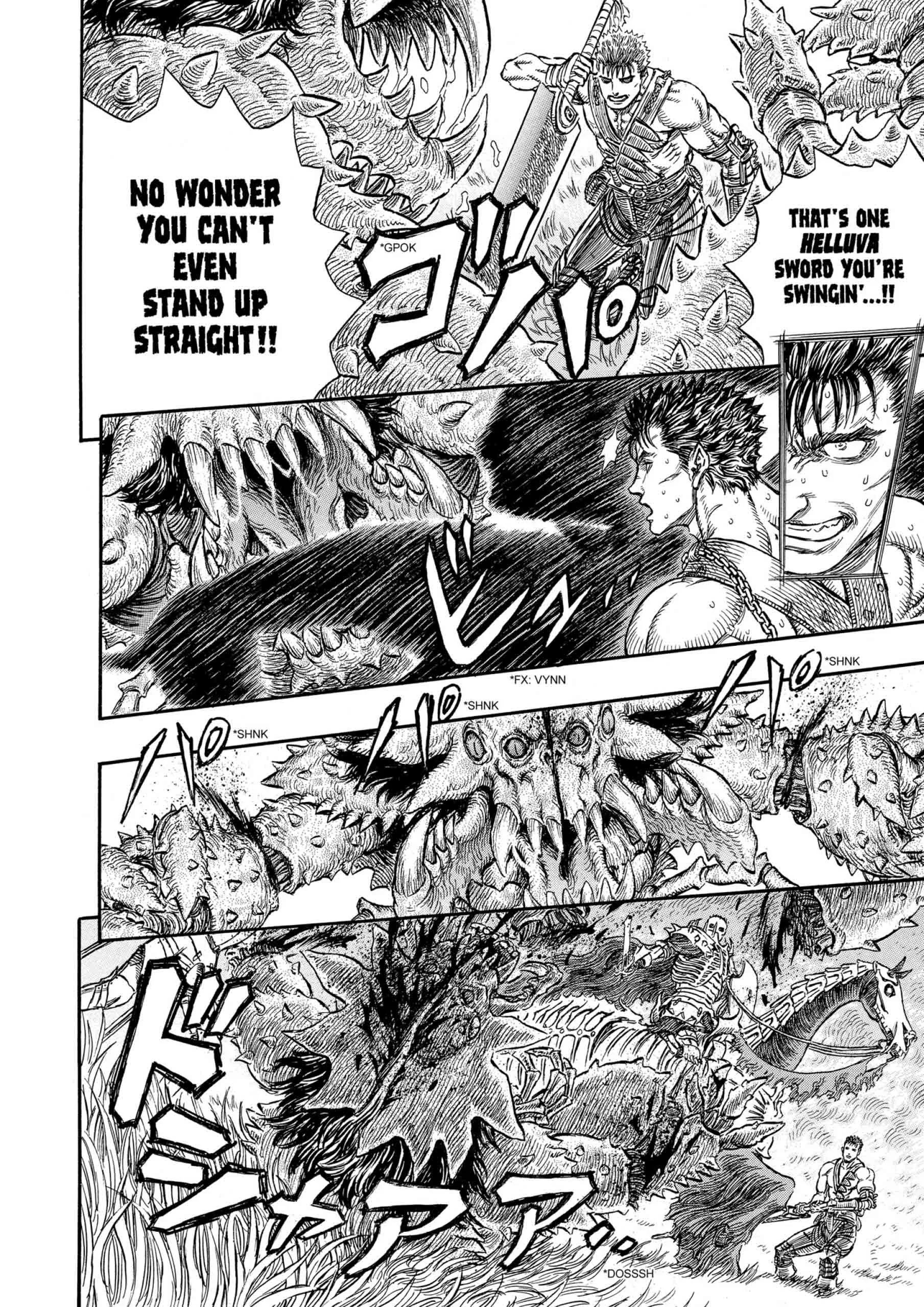 Berserk Manga — Chapter Vol 26 — Page 136