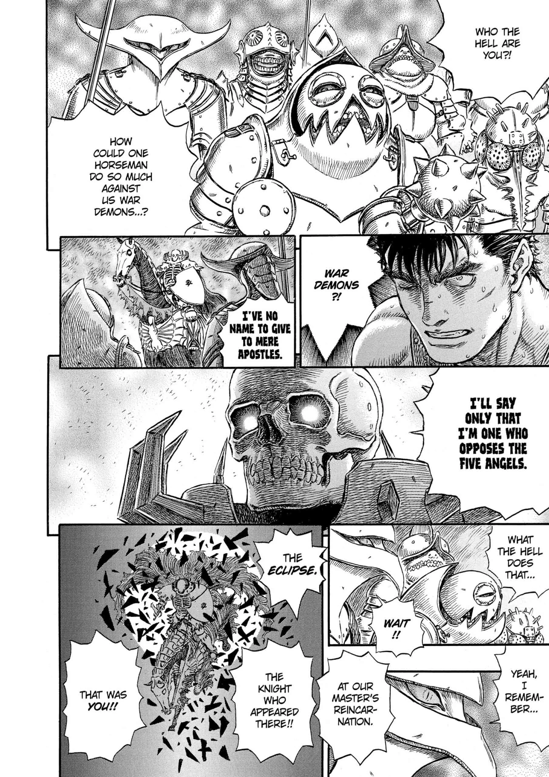 Berserk Manga — Chapter Vol 26 — Page 138
