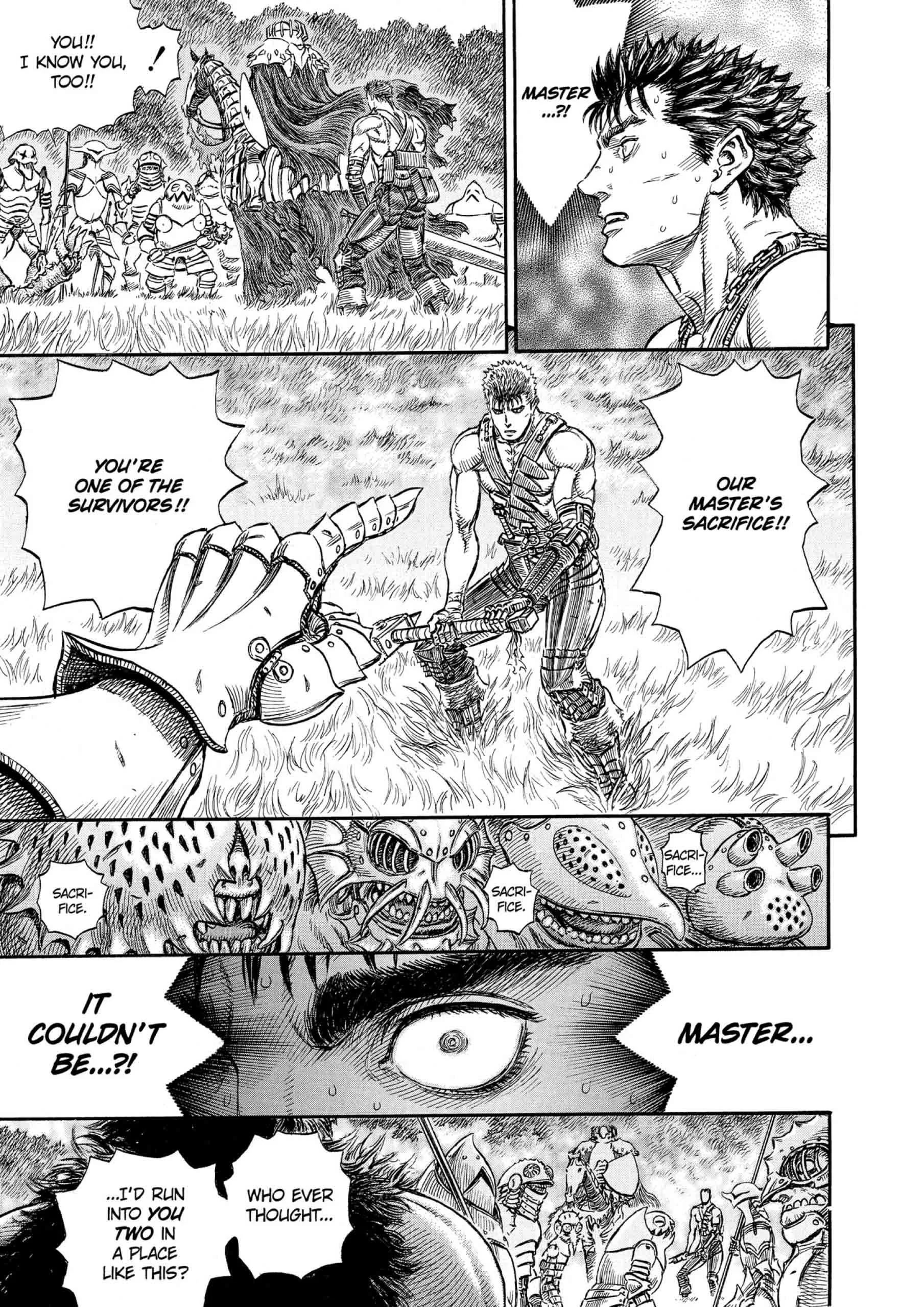 Berserk Manga — Chapter Vol 26 — Page 139